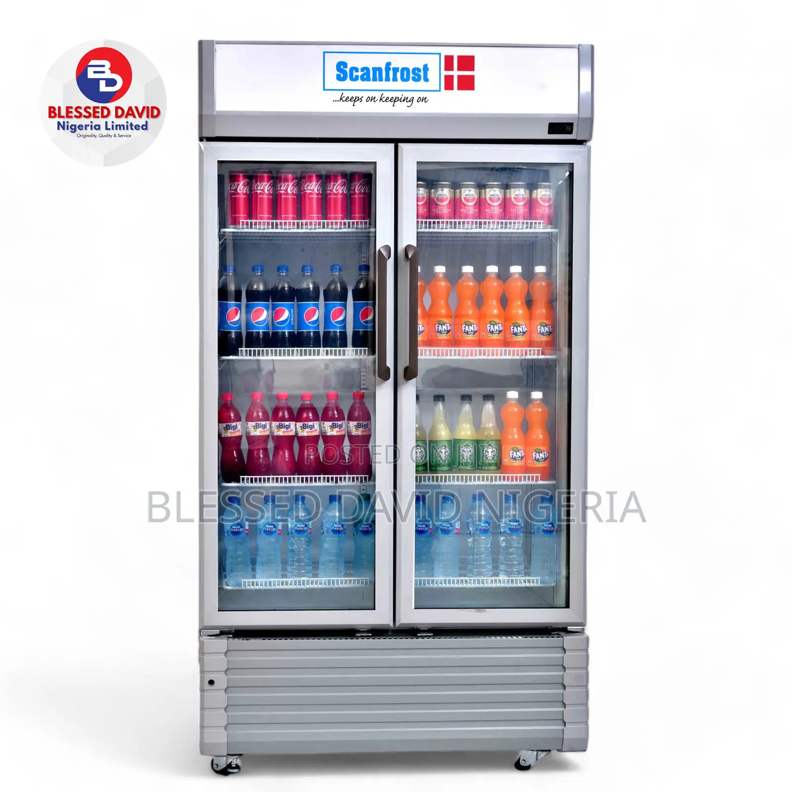 Scanfrost 600L Bottle Cooler - SFUC 600