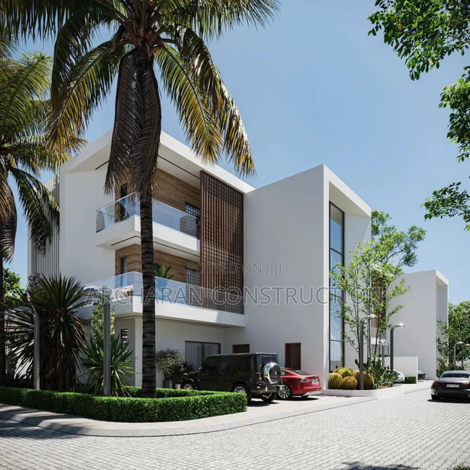 2bedroom Duplex Semi Detached
