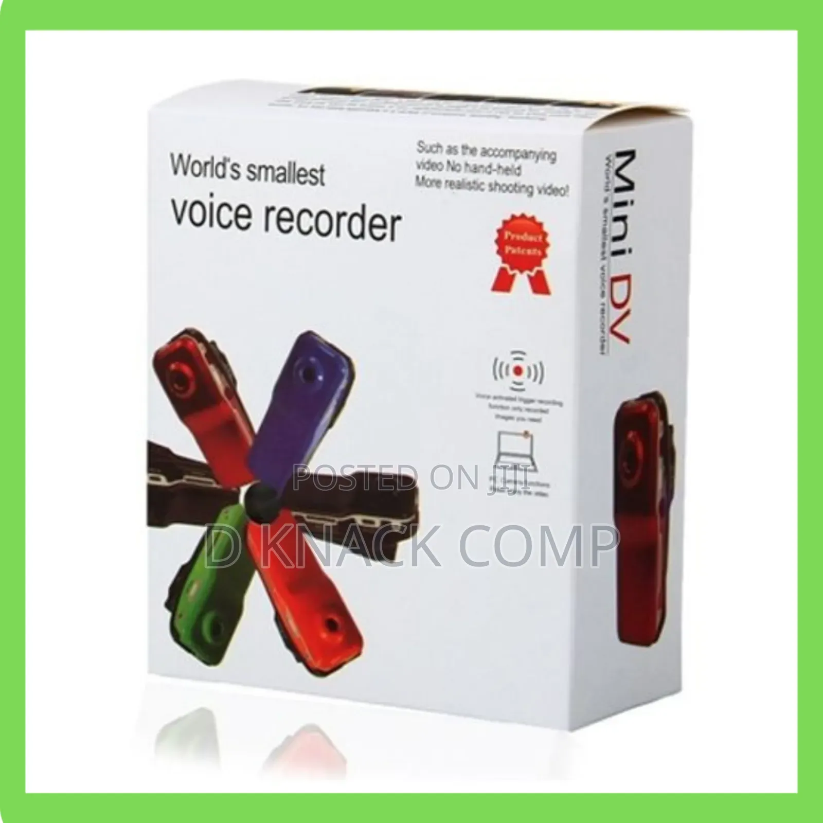 Digital VIDEO Camera Camcorder POCKET DV 3 in 1 Mini