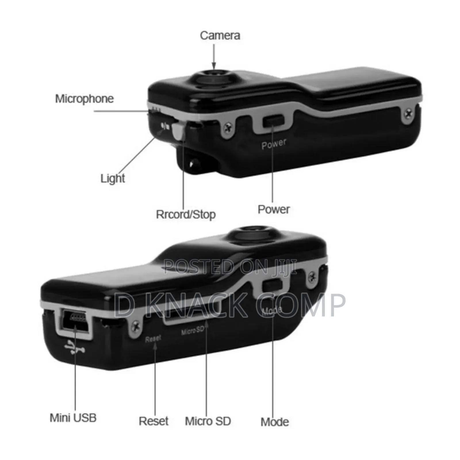 Digital VIDEO Camera Camcorder POCKET DV 3 in 1 Mini