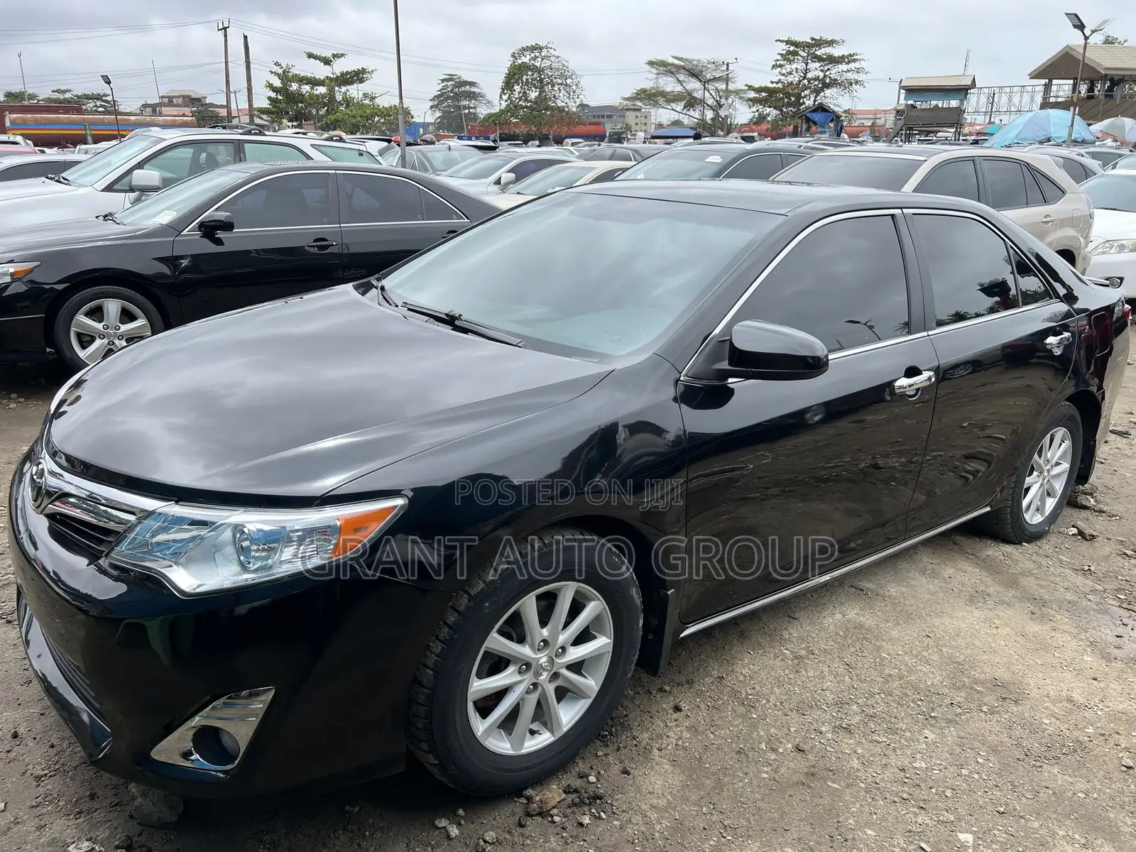 Toyota Camry LE 4dr Sedan (2.5L 4cyl 6A) 2012 Black