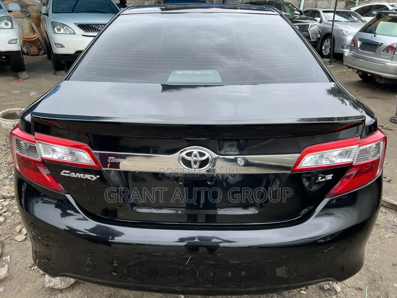 Toyota Camry LE 4dr Sedan (2.5L 4cyl 6A) 2012 Black
