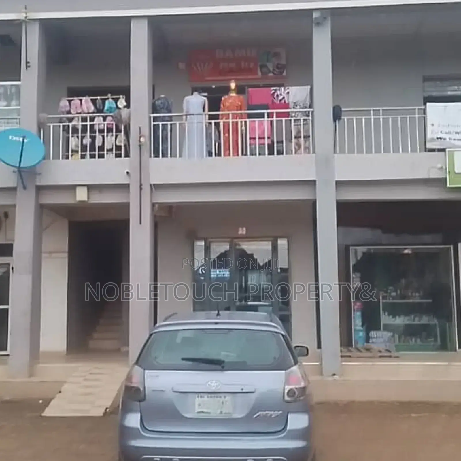 Commercial Shopping Complex