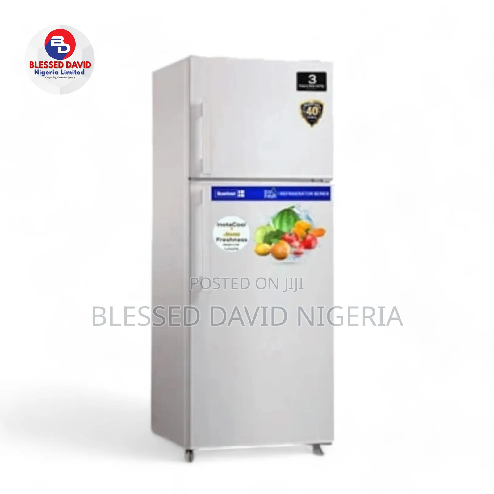 Scanfrost 210L Direct Cool Refrigerator - SFR210XX