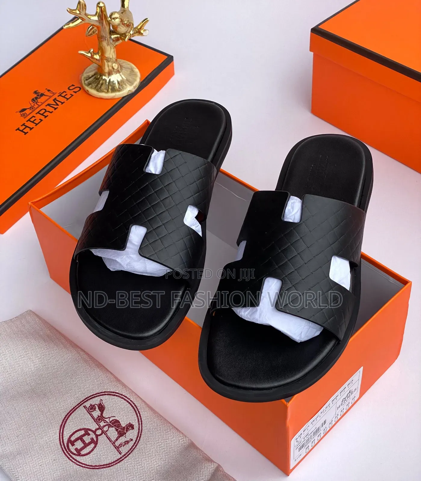 Pure Leather Slippers