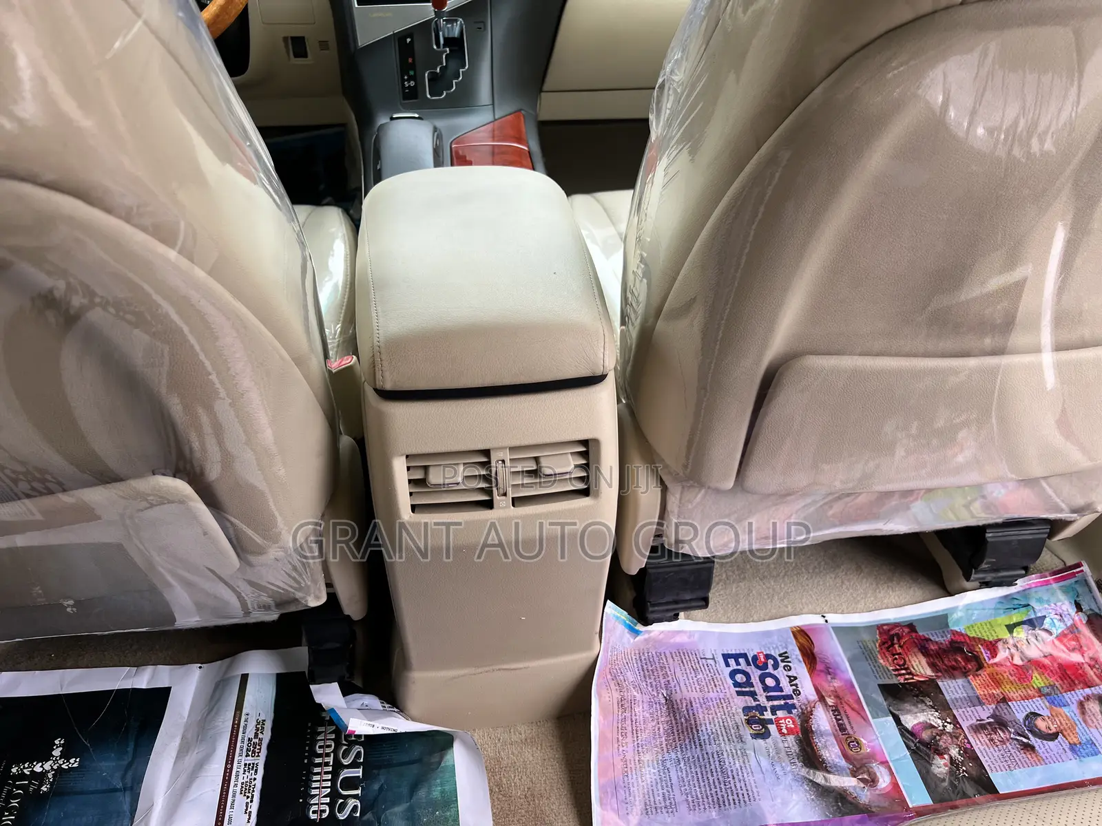 Lexus RX 350 2010 Red