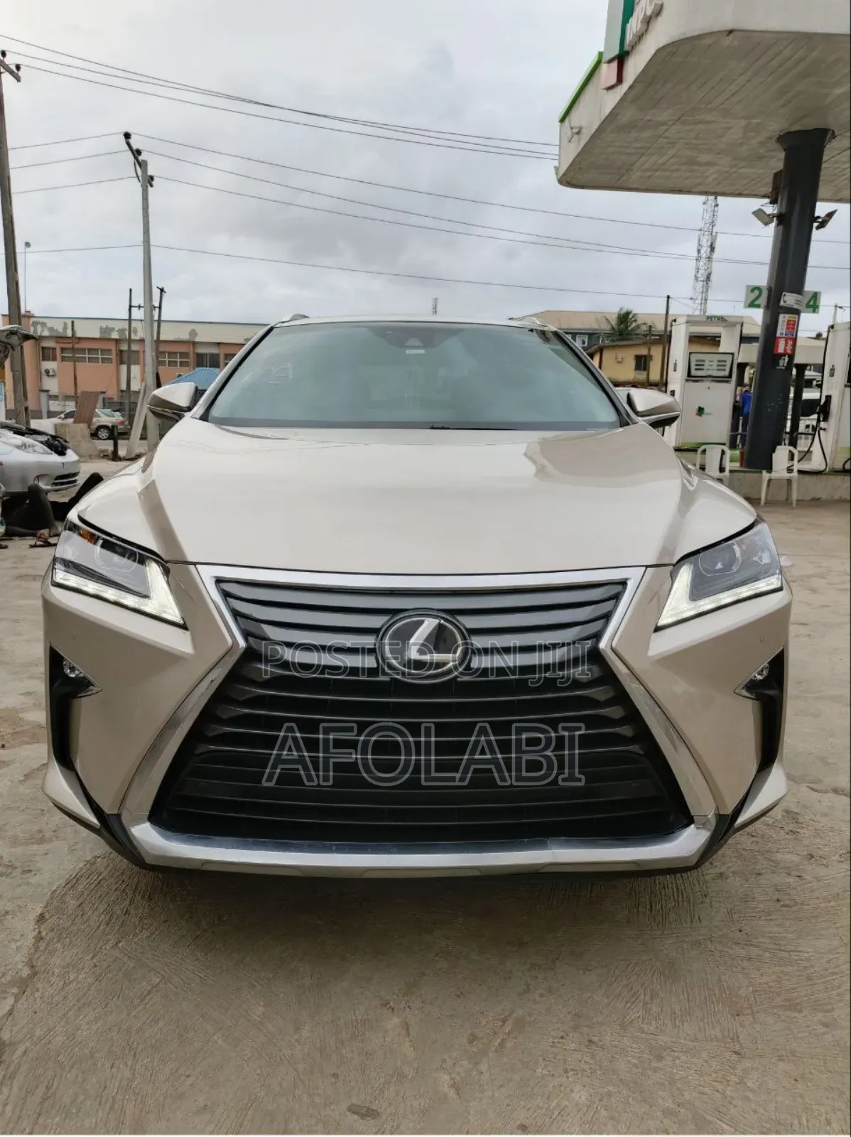 Lexus RX 2017 Gold