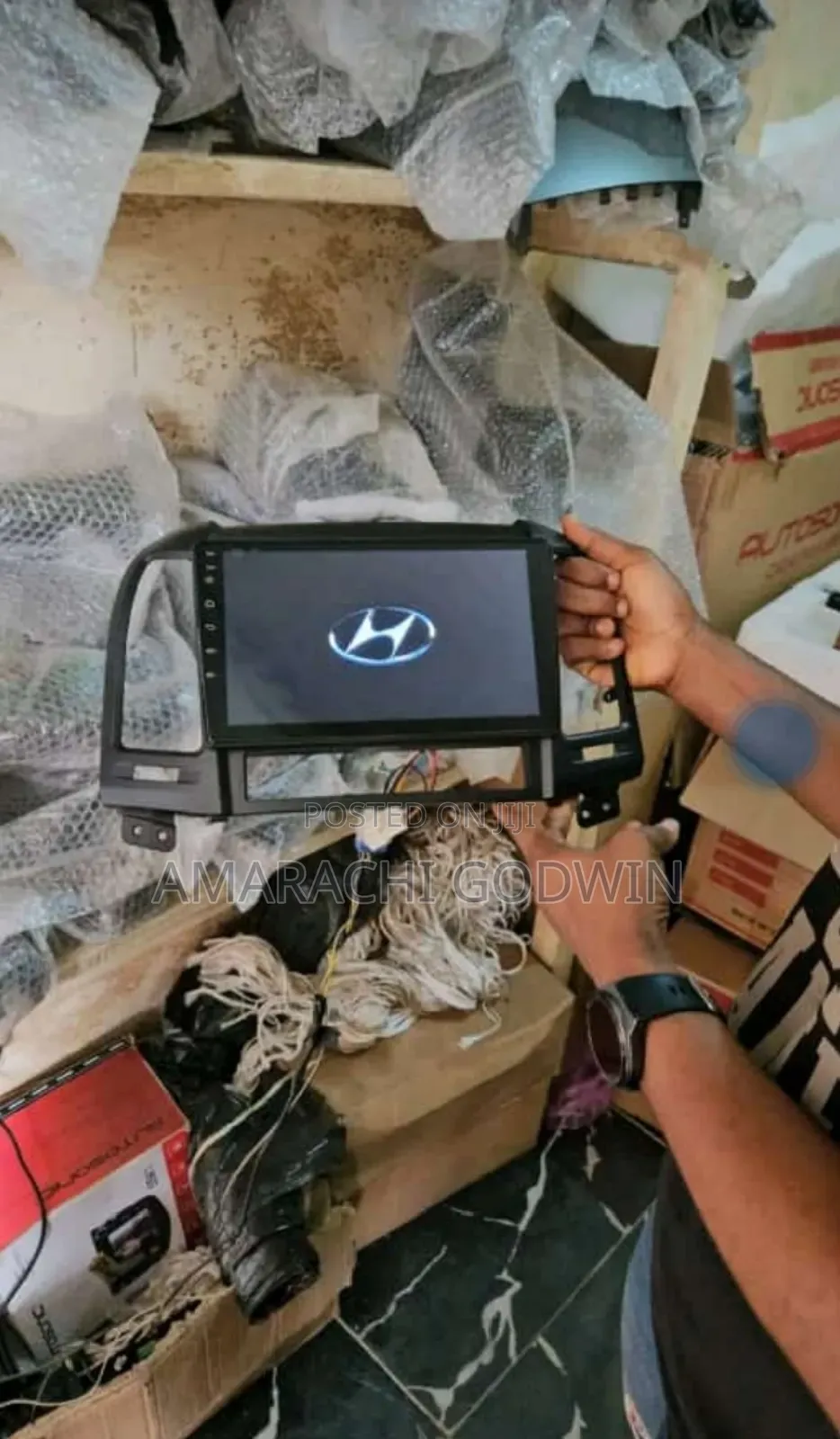 Honda Santa Fe Android Navigation Screen 07-012