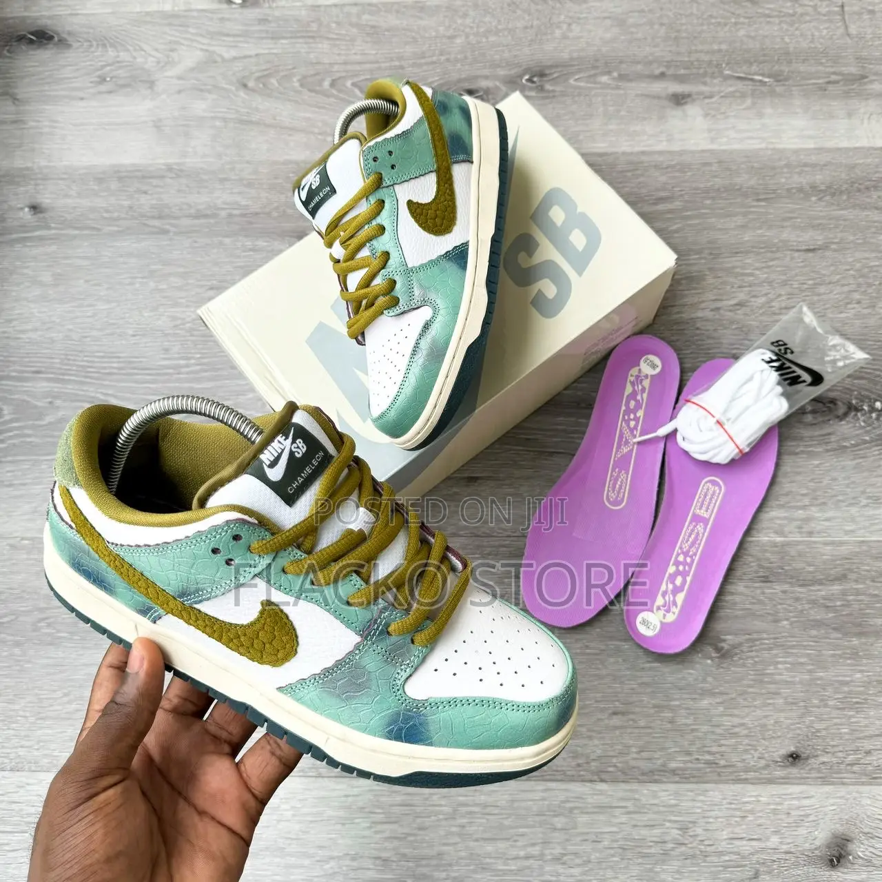 Original Nike Sb Dunk Low Pro X Alexis Sablone Sneakers