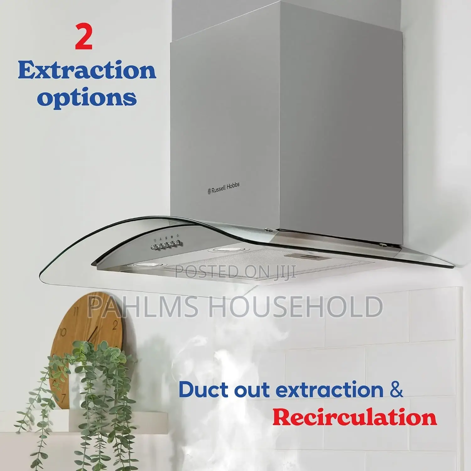 Russell Hobbs 60cm Heat Extractor|Range Hood