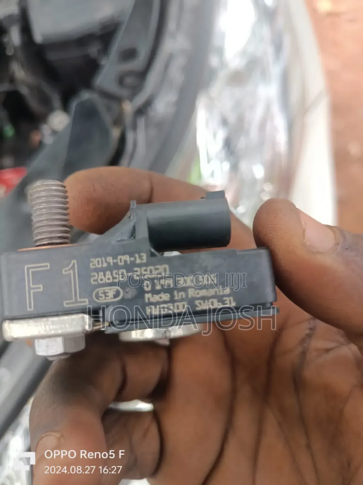 Battery Sensor 2013-2018 Toyota Highlander