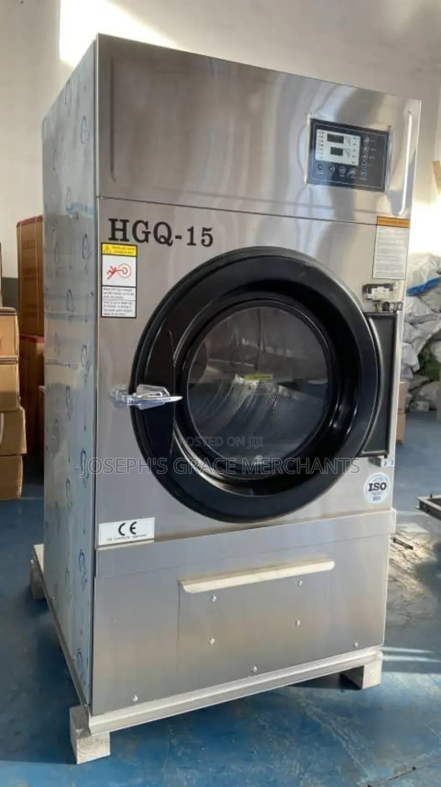15kg Industrial Tumble Dryer Extractor Machine. Vietnam