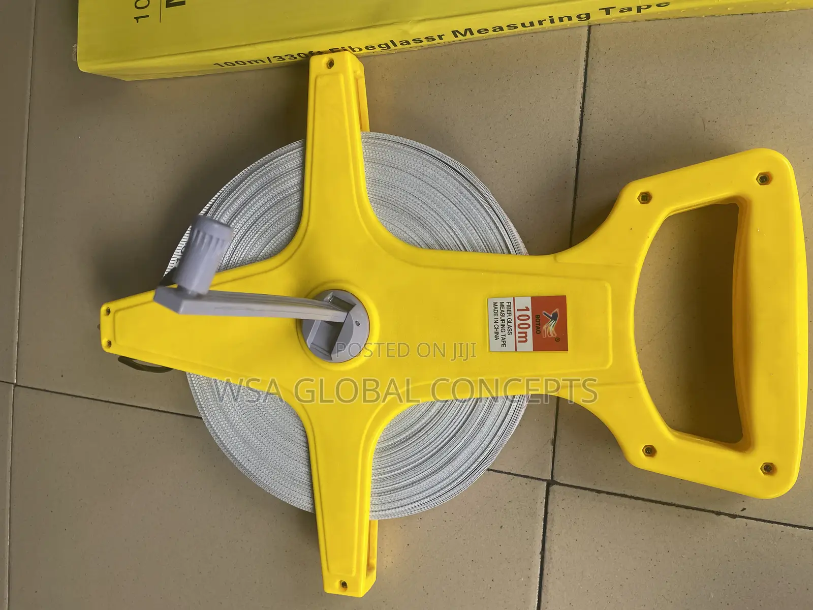 100meters Fiberglass Measuring Tape