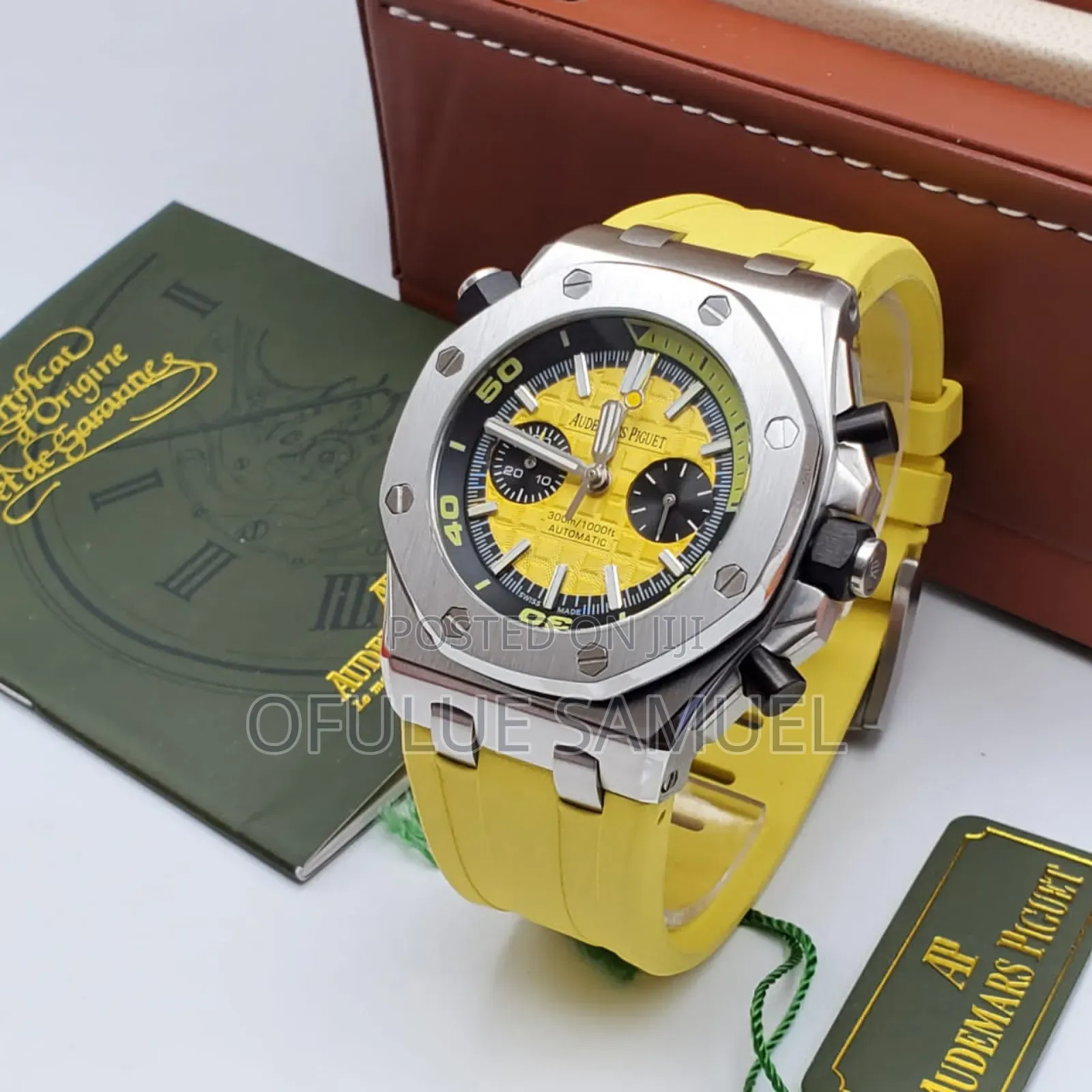 Ap Rubber Strap Wristwatch