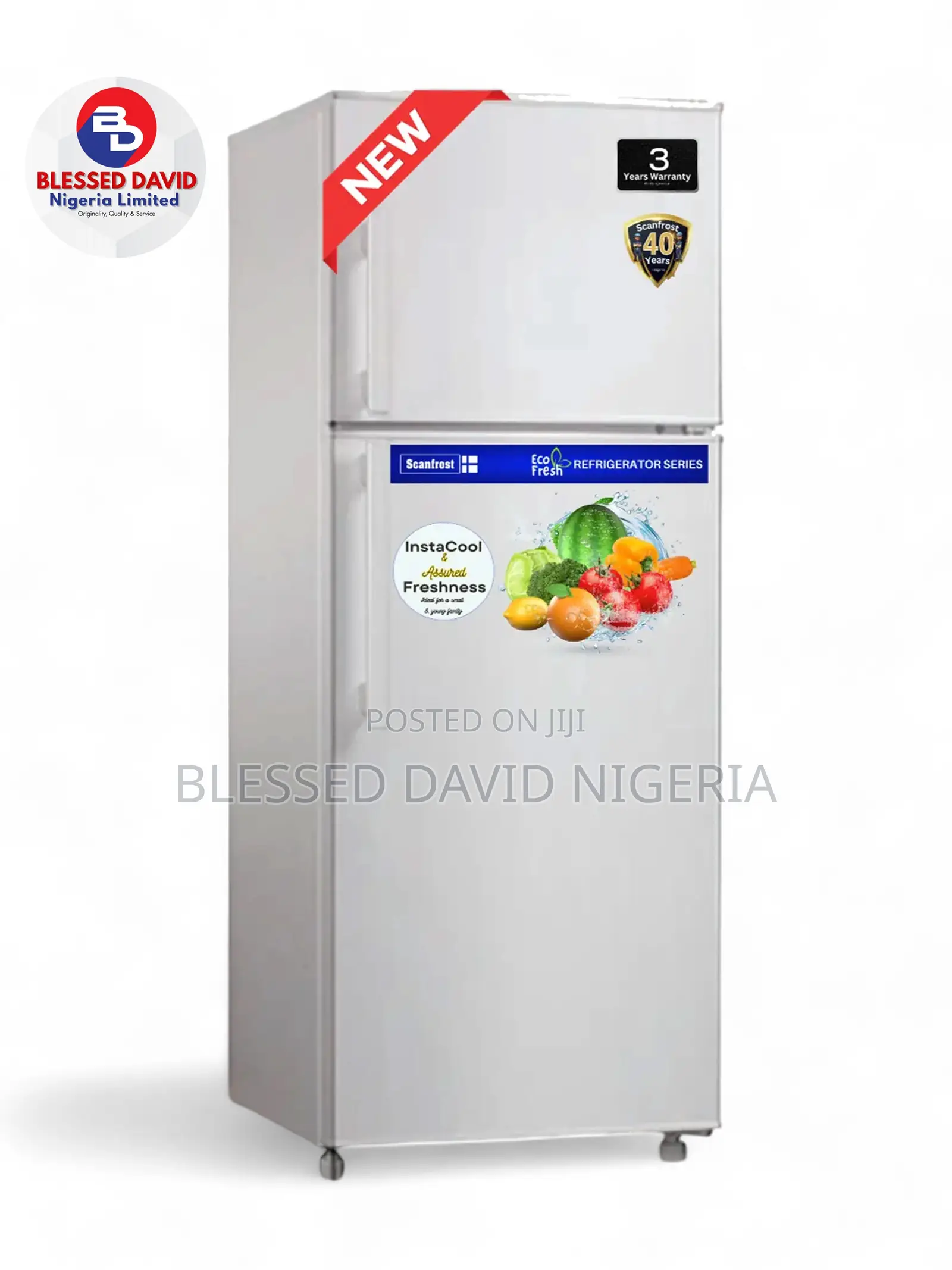 Scanfrost 300L Direct Cool Refrigerator - SFR300DM
