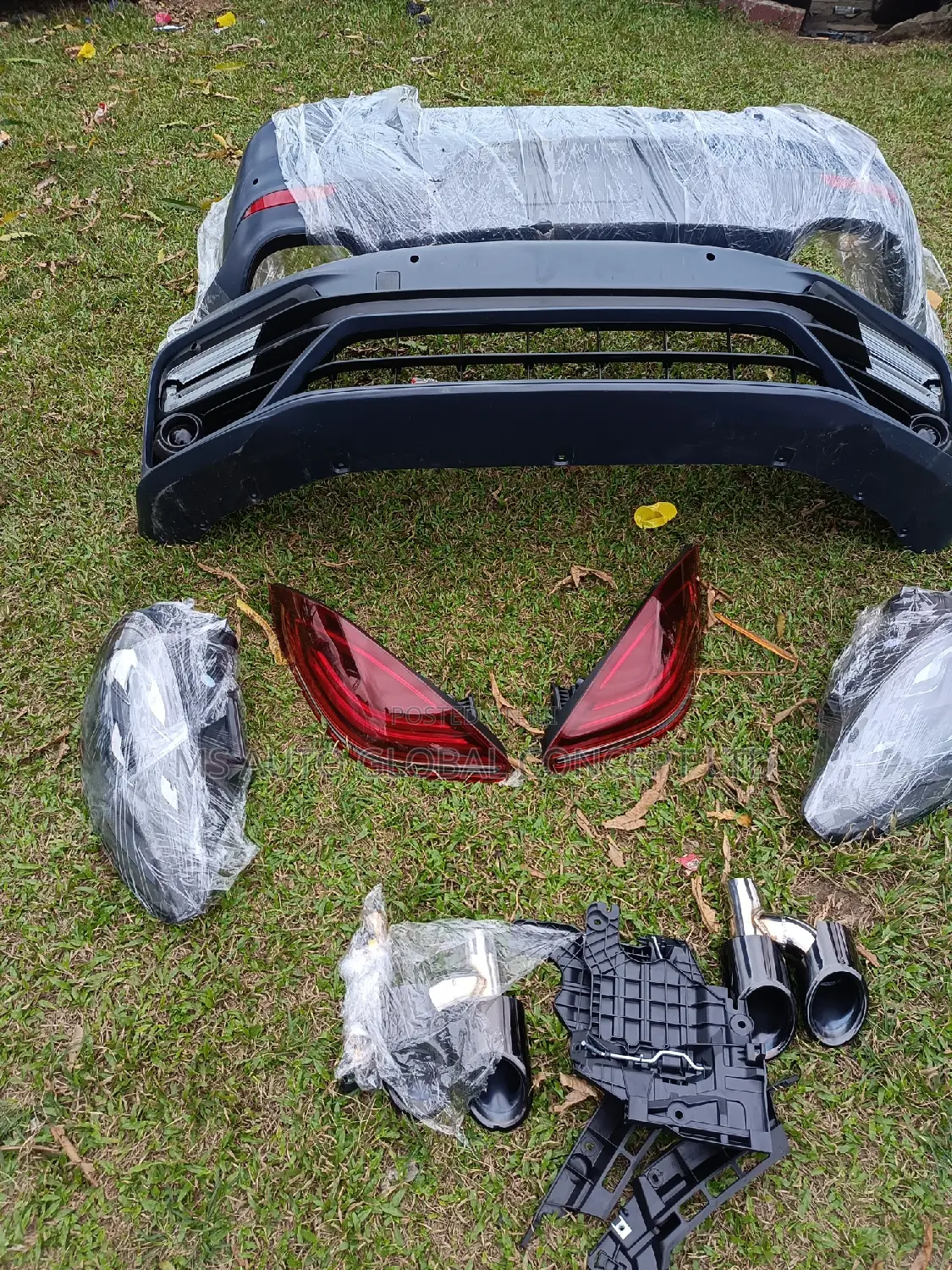 Porsche Panemera Upgrade Kit
