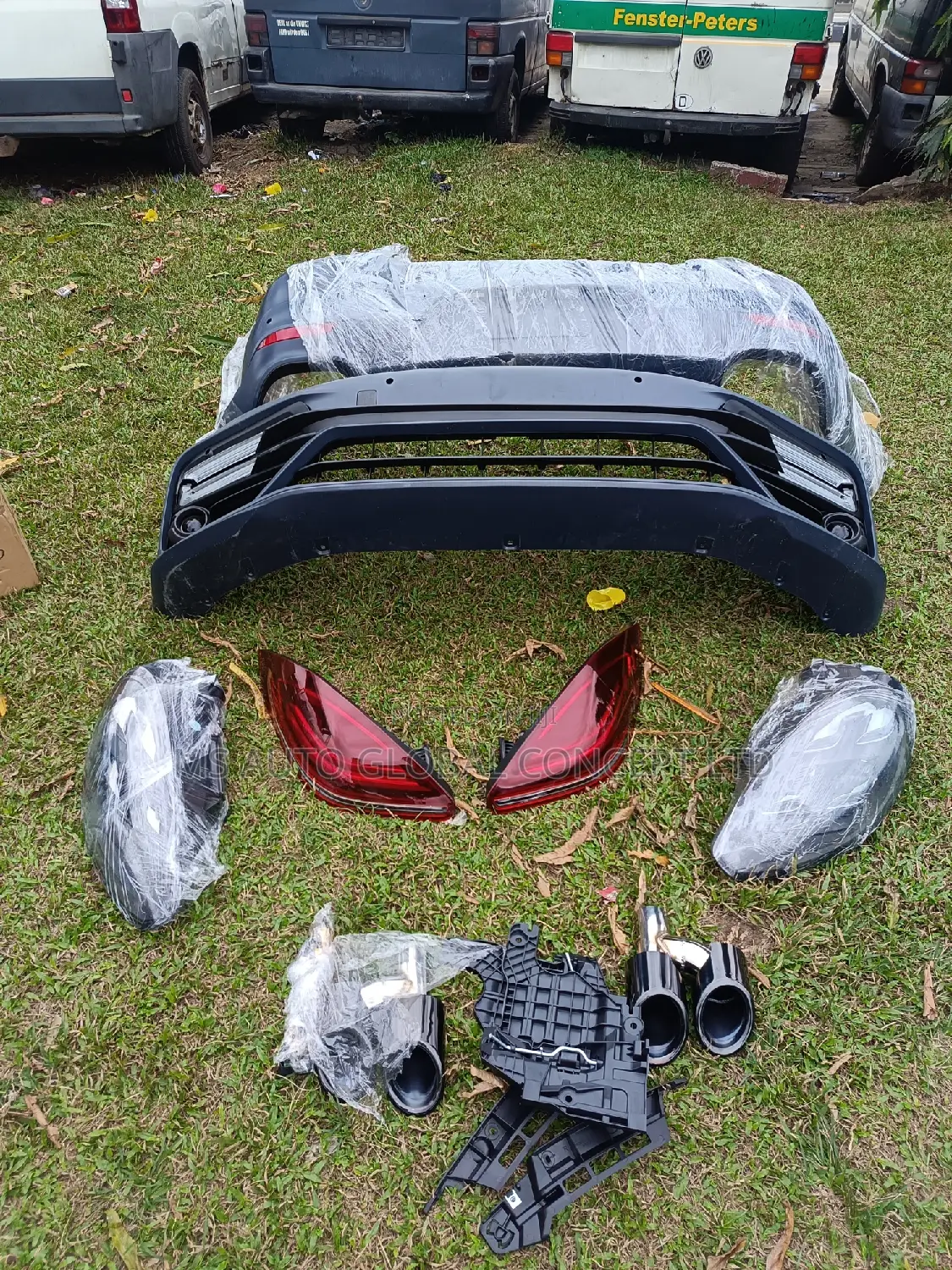 Porsche Panemera Upgrade Kit