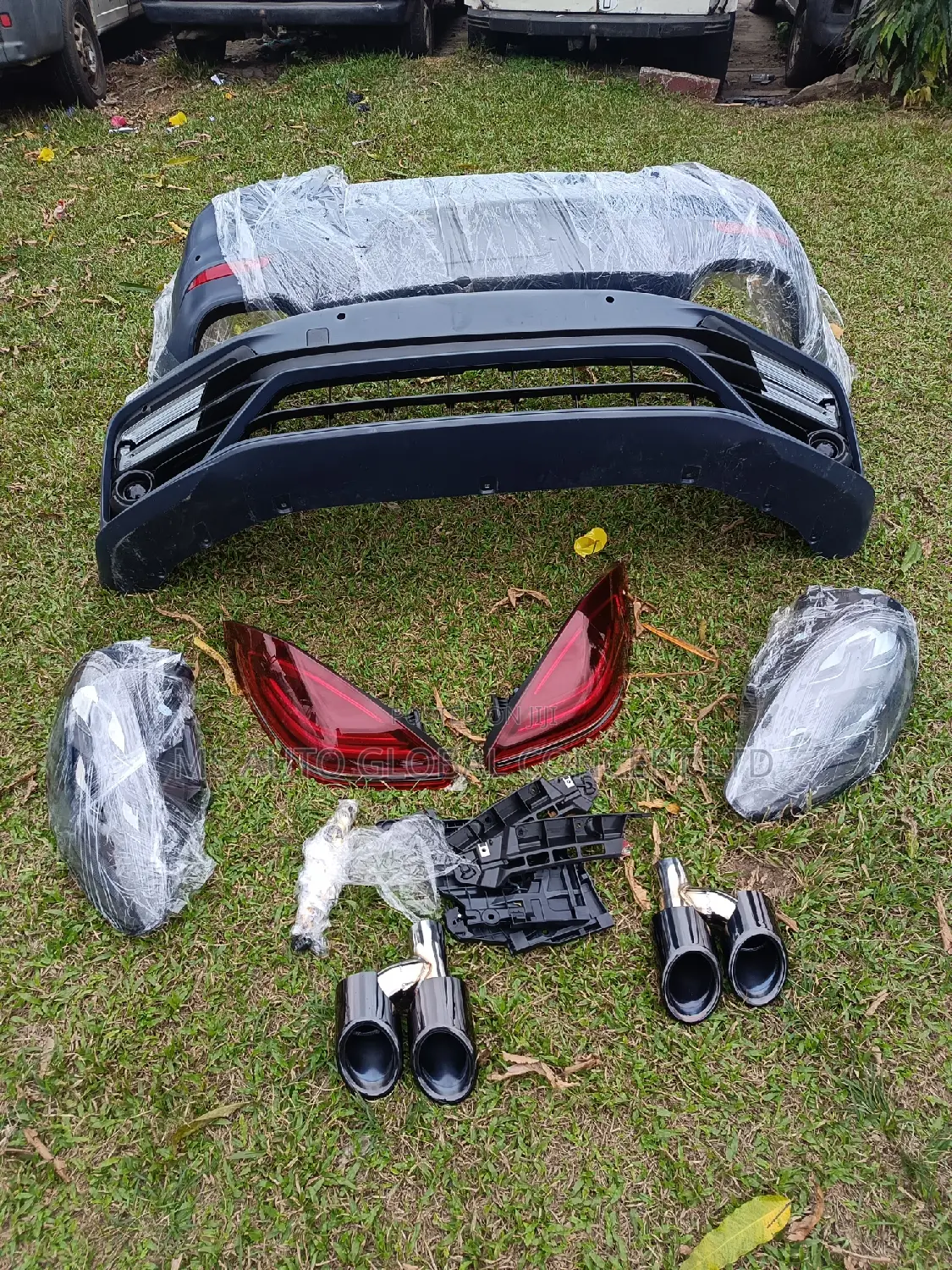 Porsche Panemera Upgrade Kit