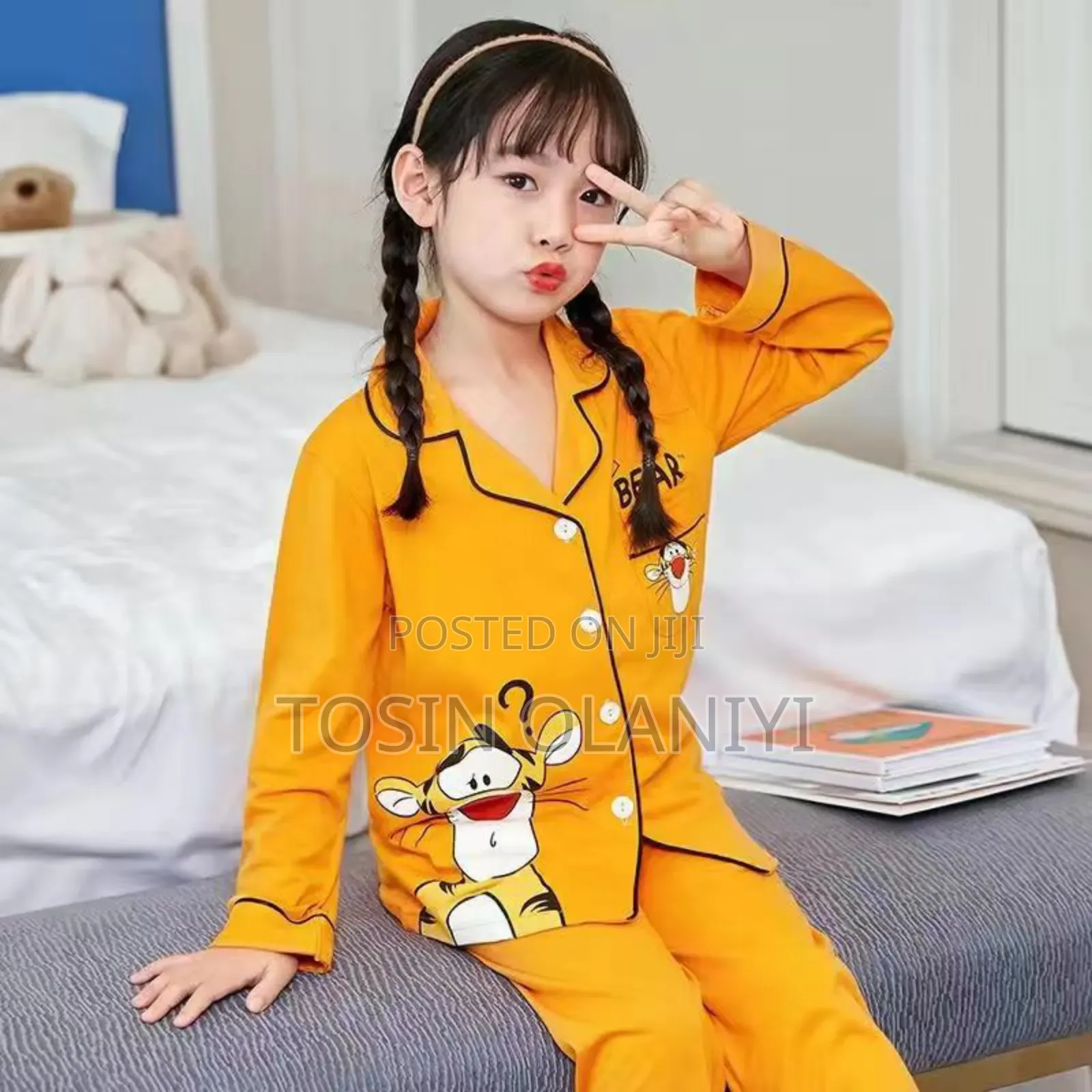 Unisex Kid's Pyjamas
