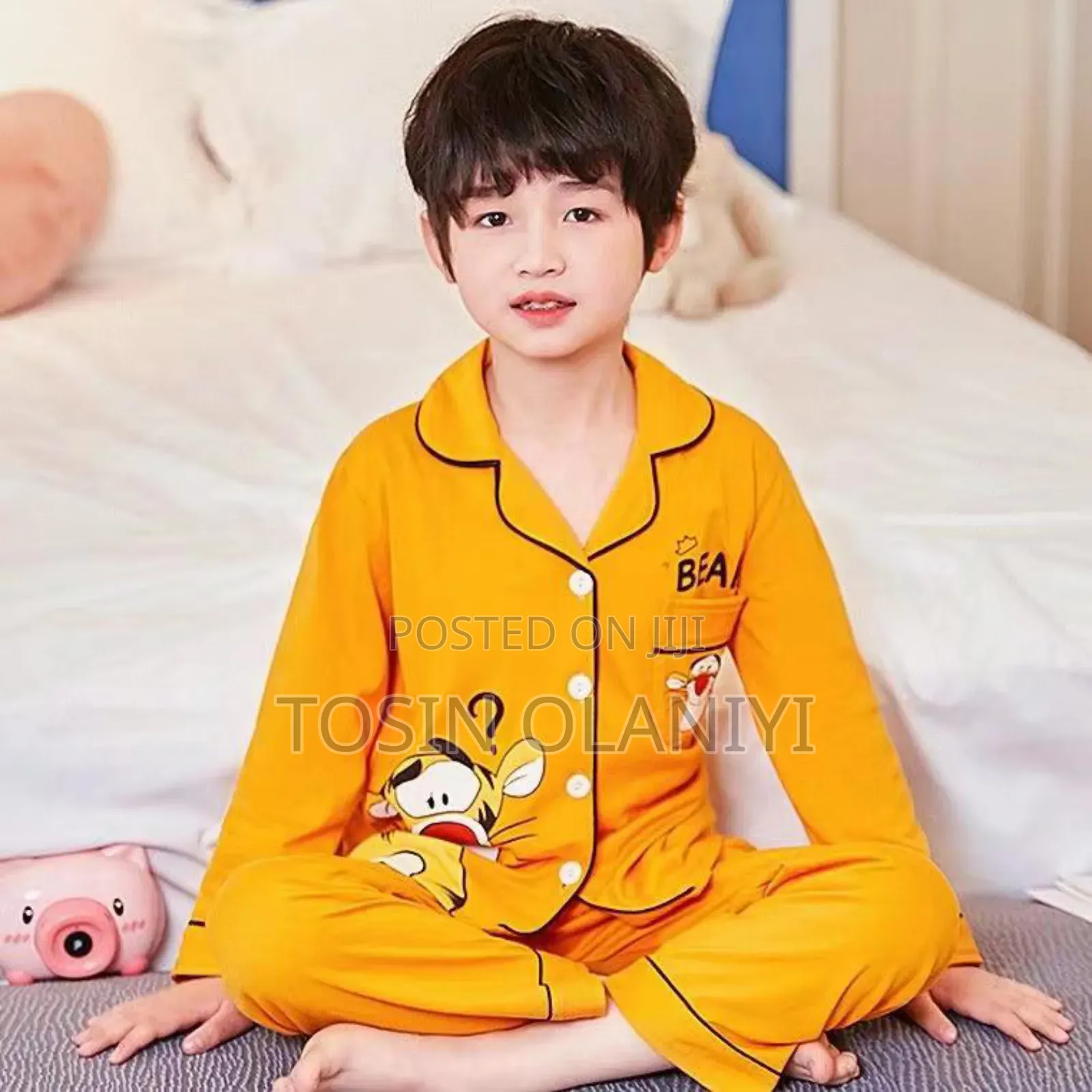 Unisex Kid's Pyjamas