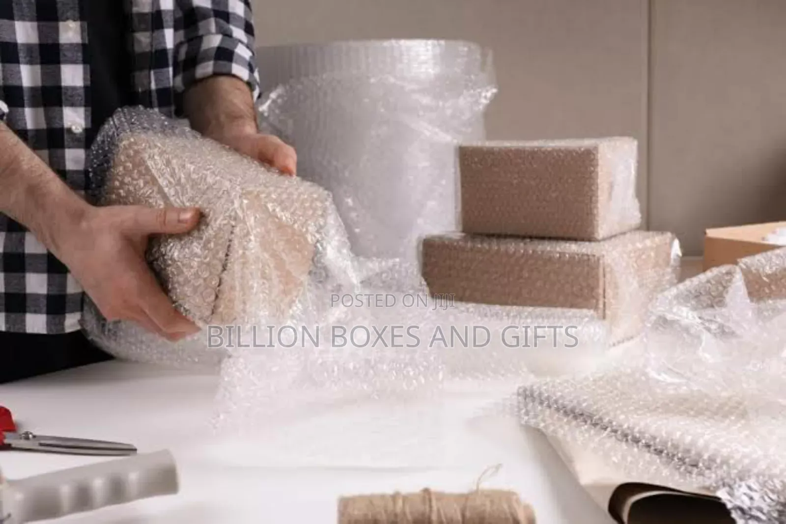 Yard of Bubble Wrap for Sale