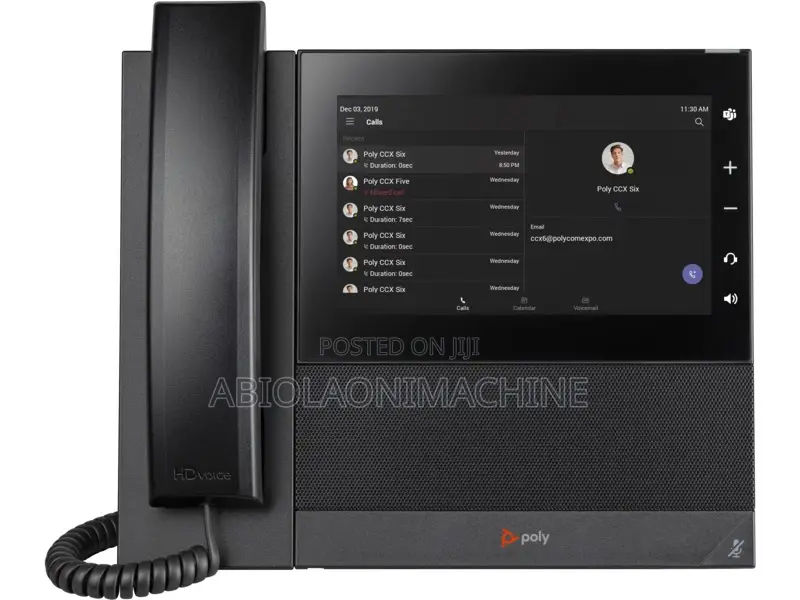 The Poly CCX 600 Business Media Phone