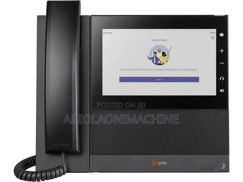 The Poly CCX 600 Business Media Phone