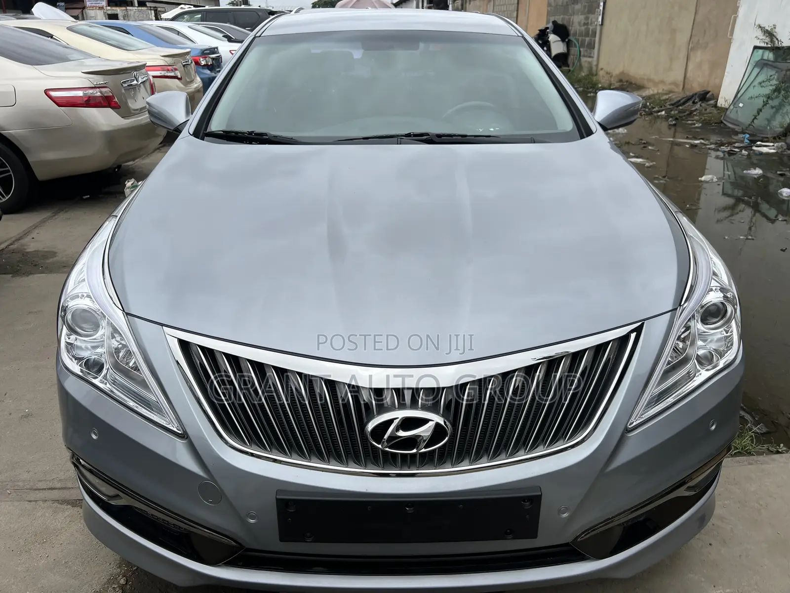 Hyundai Grandeur 2016 Gray
