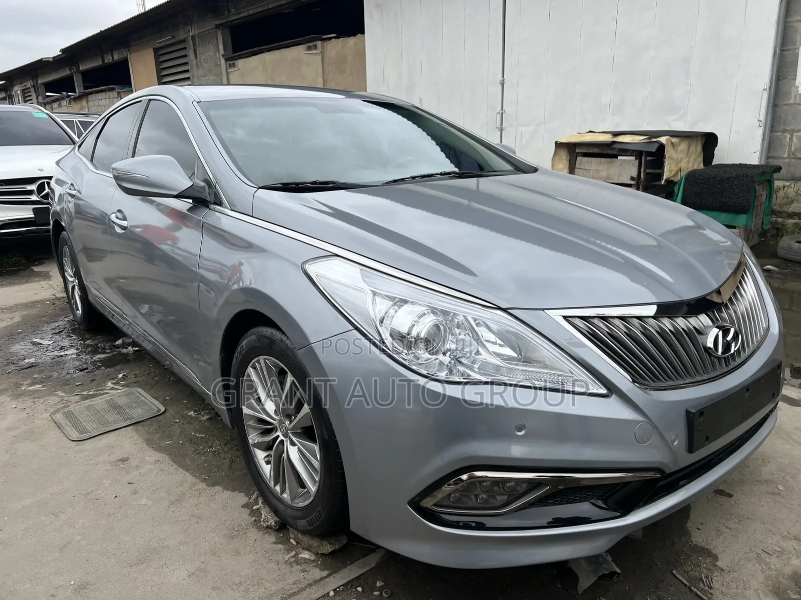 Hyundai Grandeur 2016 Gray