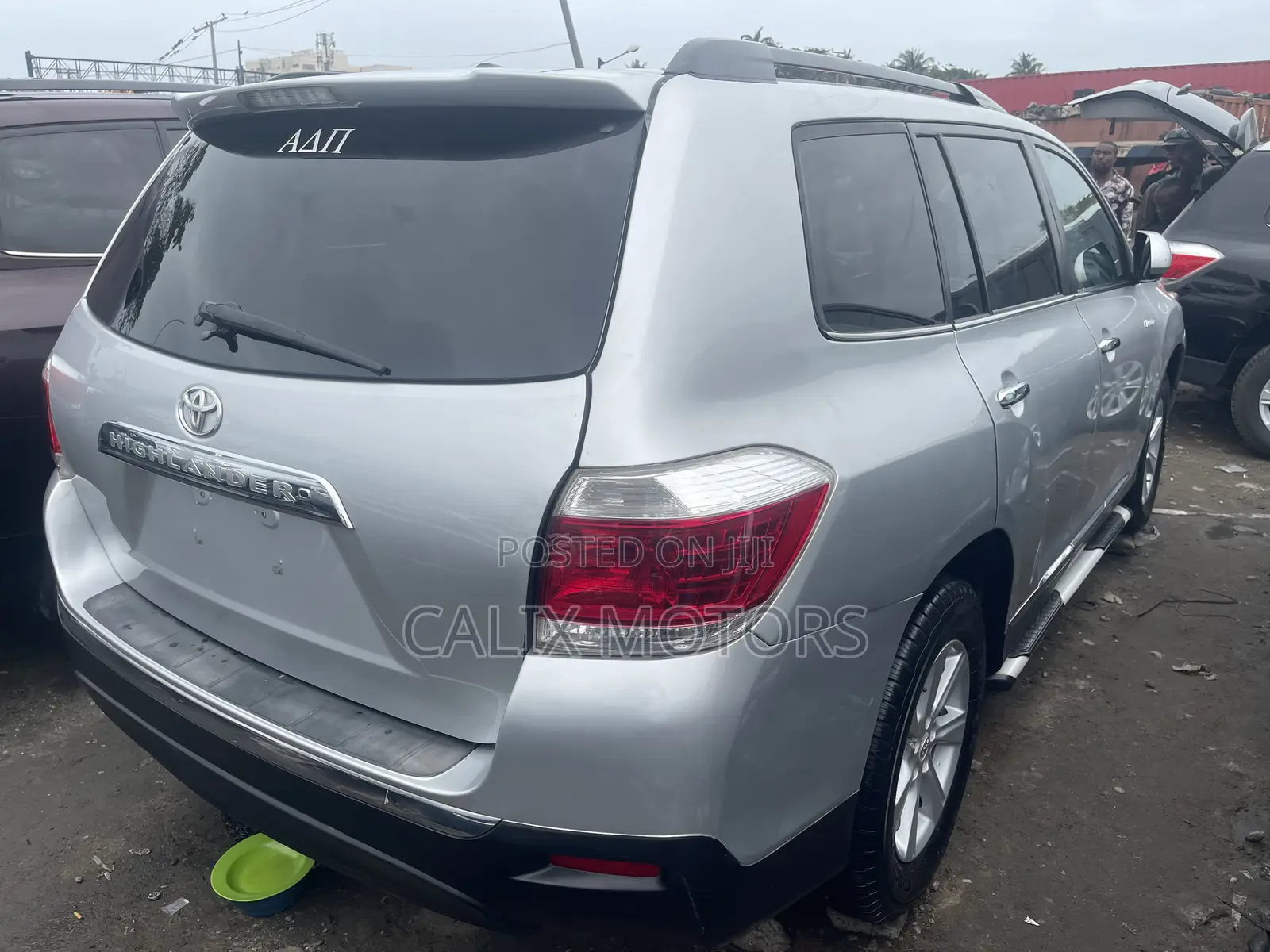 Toyota Highlander 2013 Silver