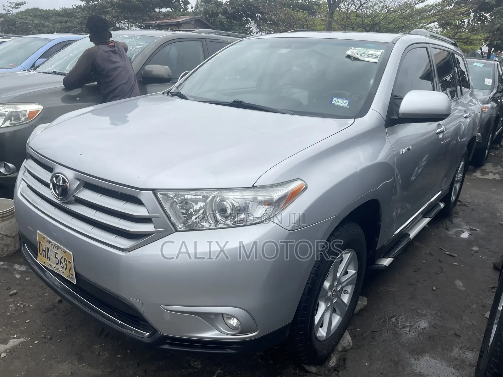 Toyota Highlander 2013 Silver