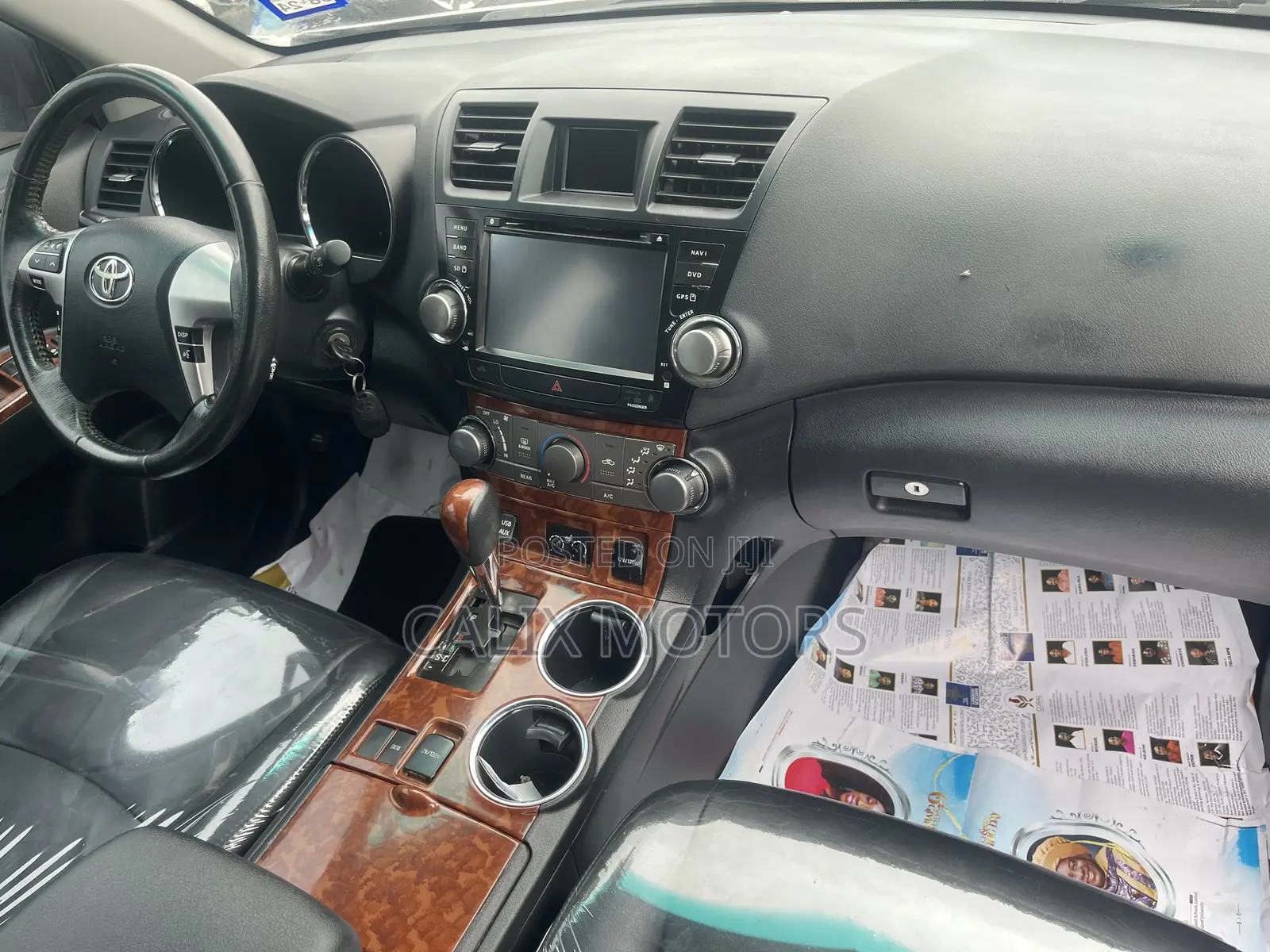Toyota Highlander 2013 Silver