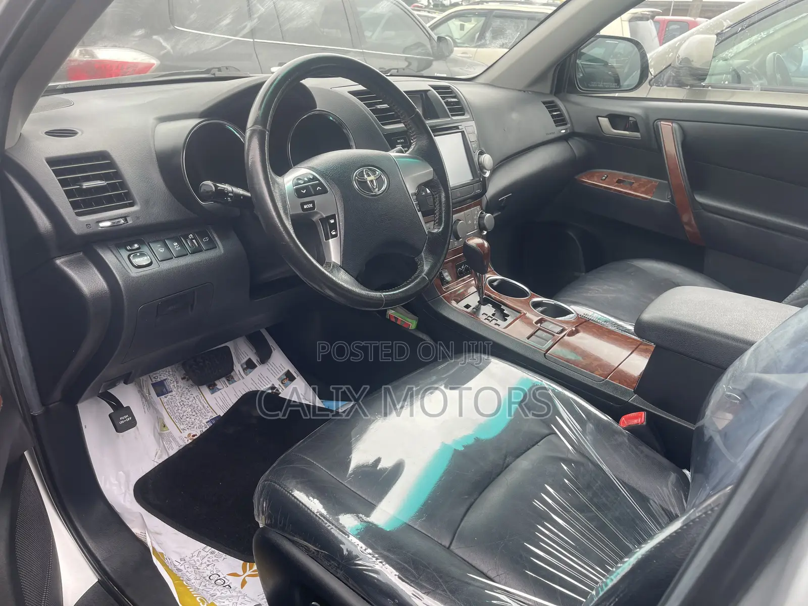 Toyota Highlander 2013 Silver