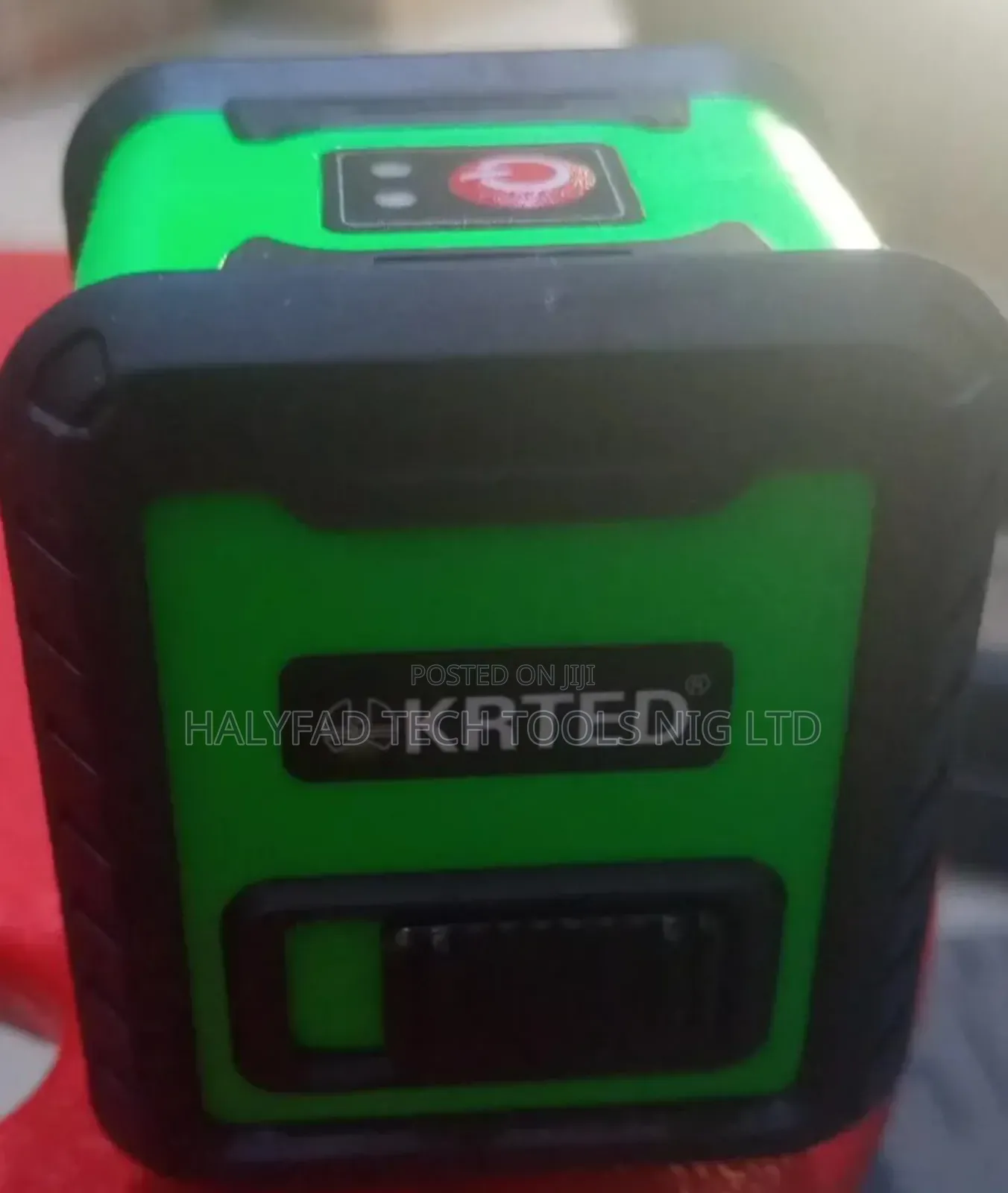 2 Lines Laser Level Distance Meter With Standing