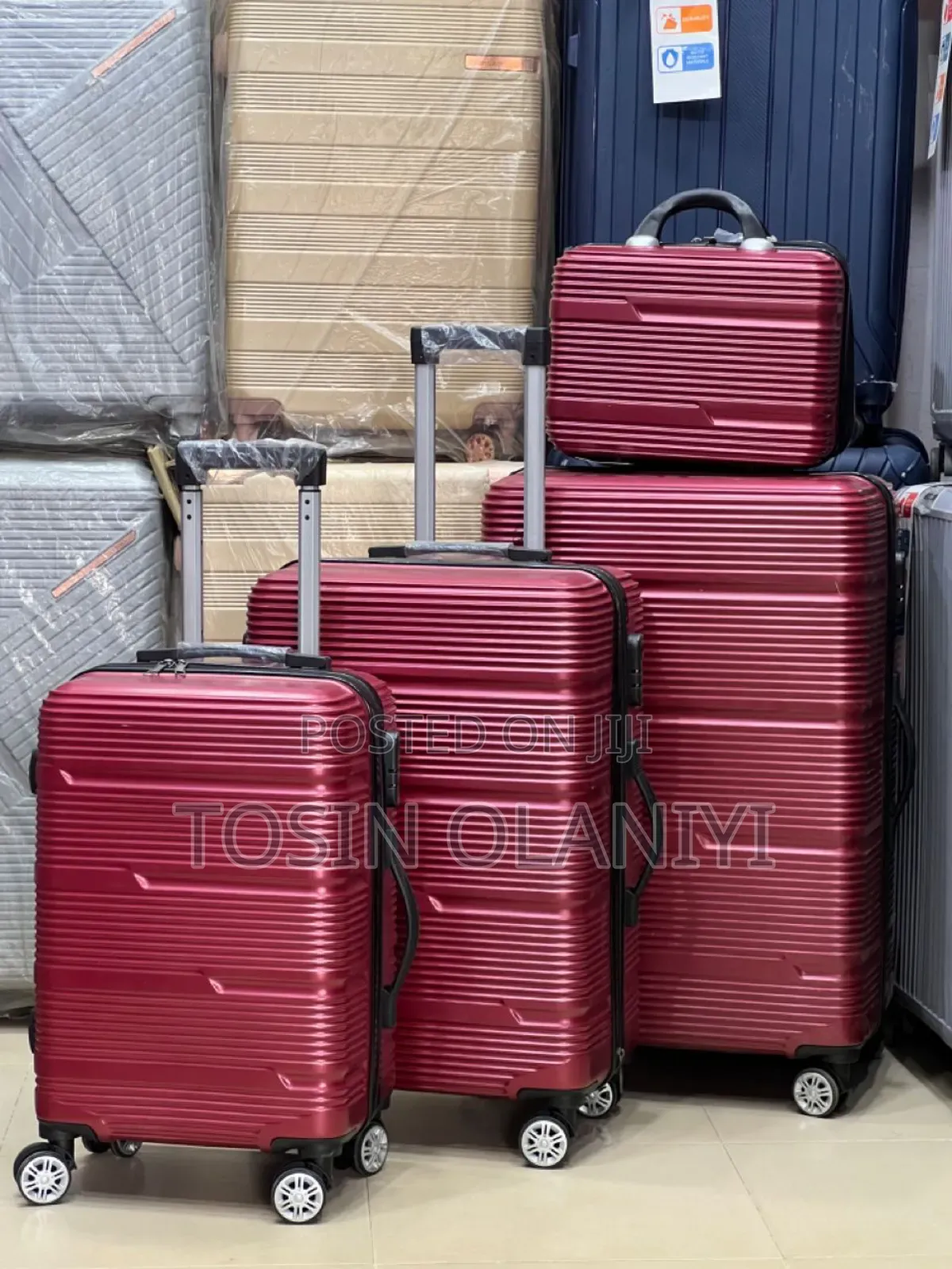 Fashion Travel Luggage Box