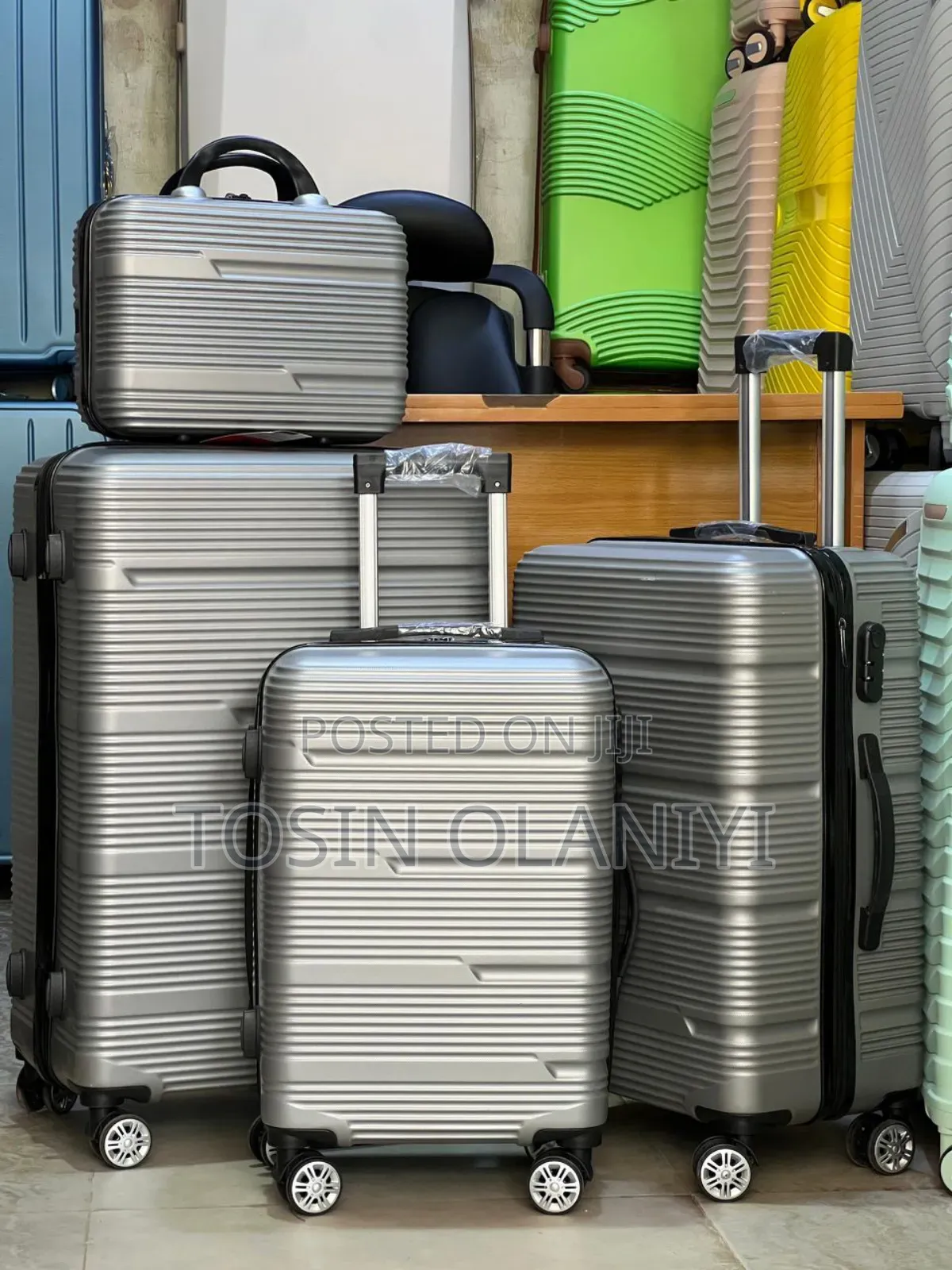 Fashion Travel Luggage Box