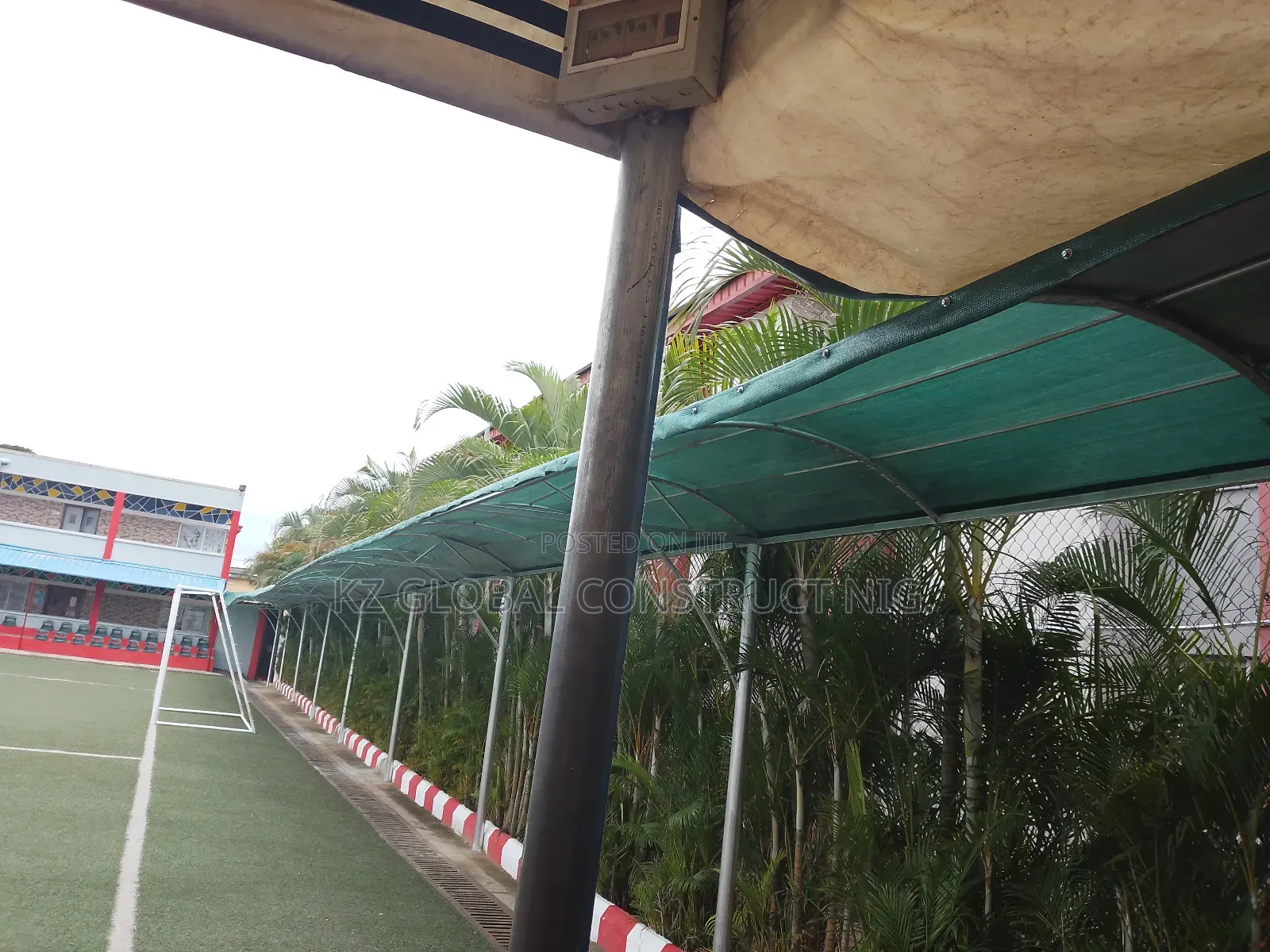 Walkways Construction Works