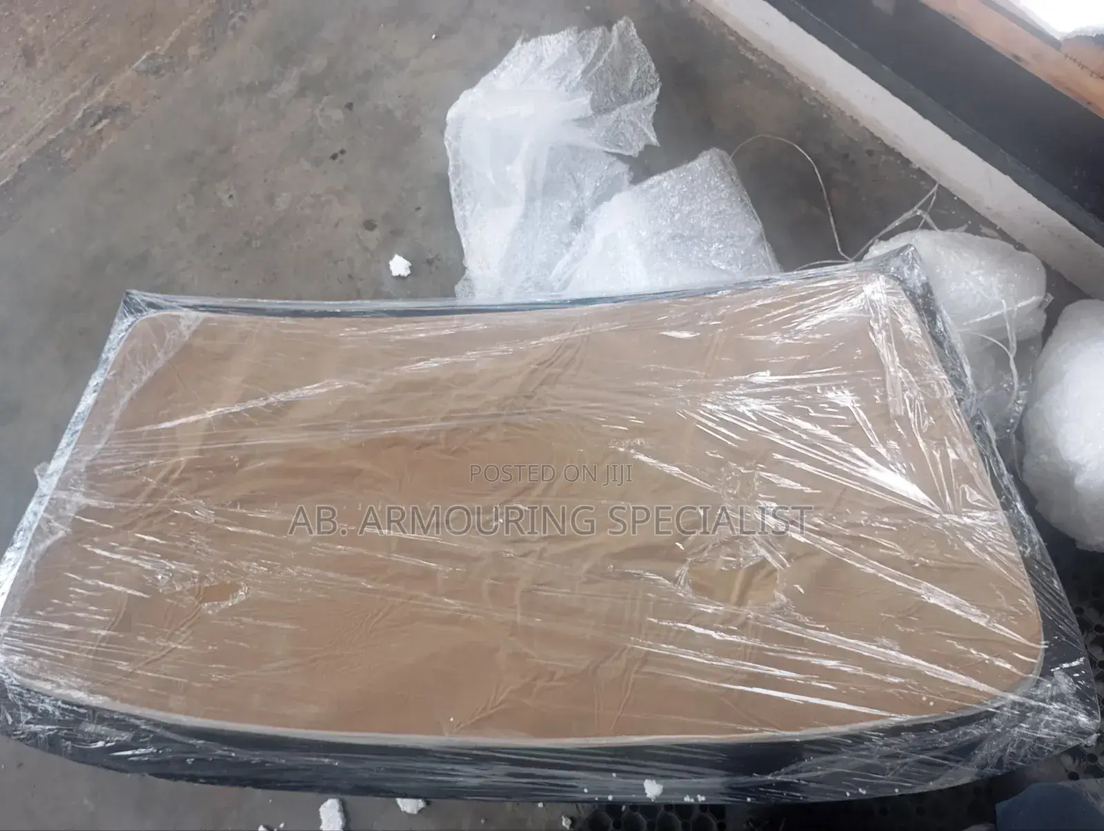 Bulletproof Vehicle Windshield Glass B6