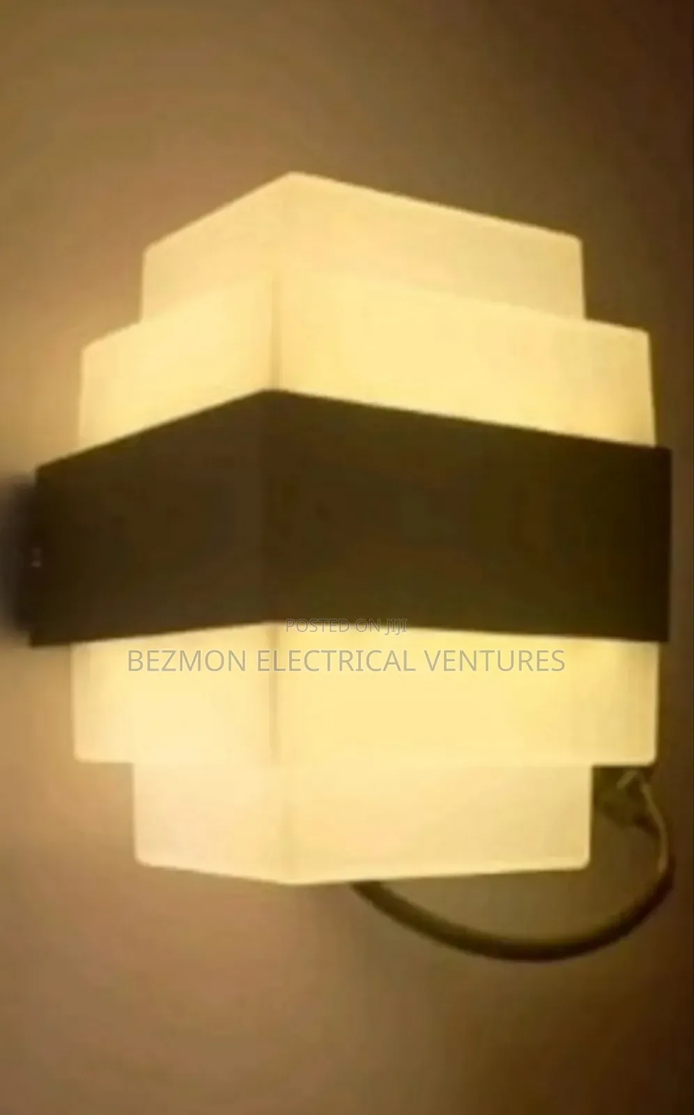 Massive Wall Light Available for Sale