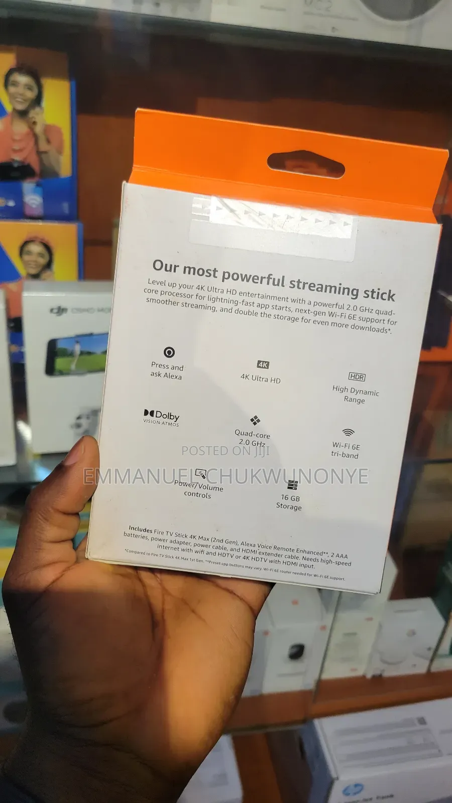 Fire Tv Stick Max 16gb