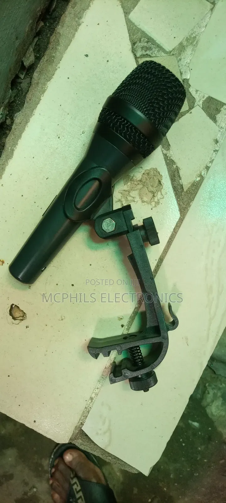Akg D5s/P3 Cord Mics