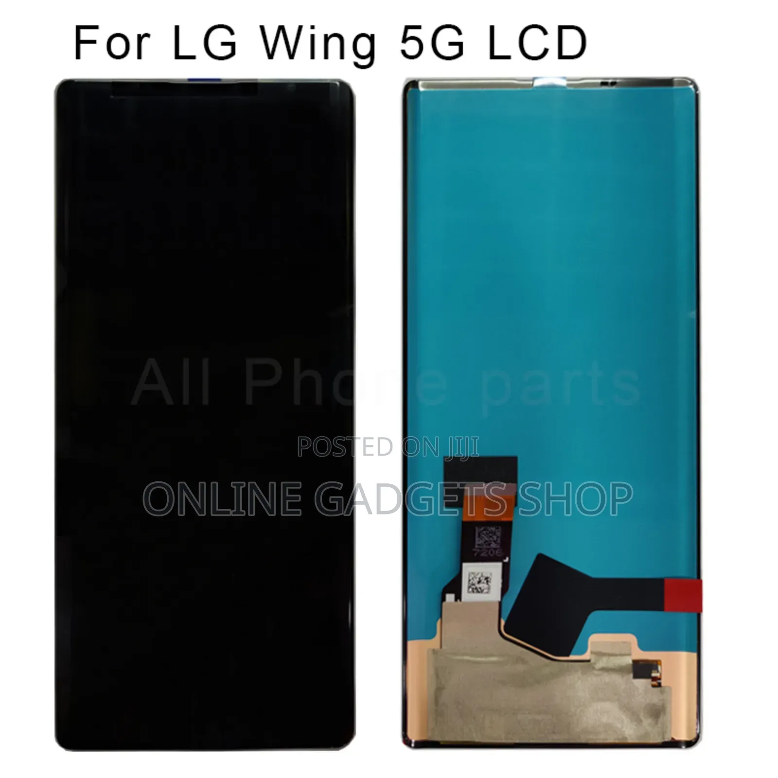LG Wing 5G Screen