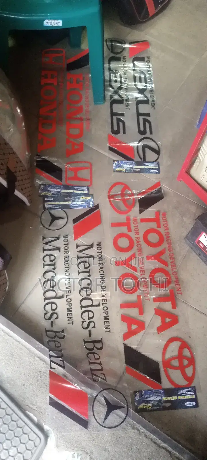 Car Logo and Emblem Stickers