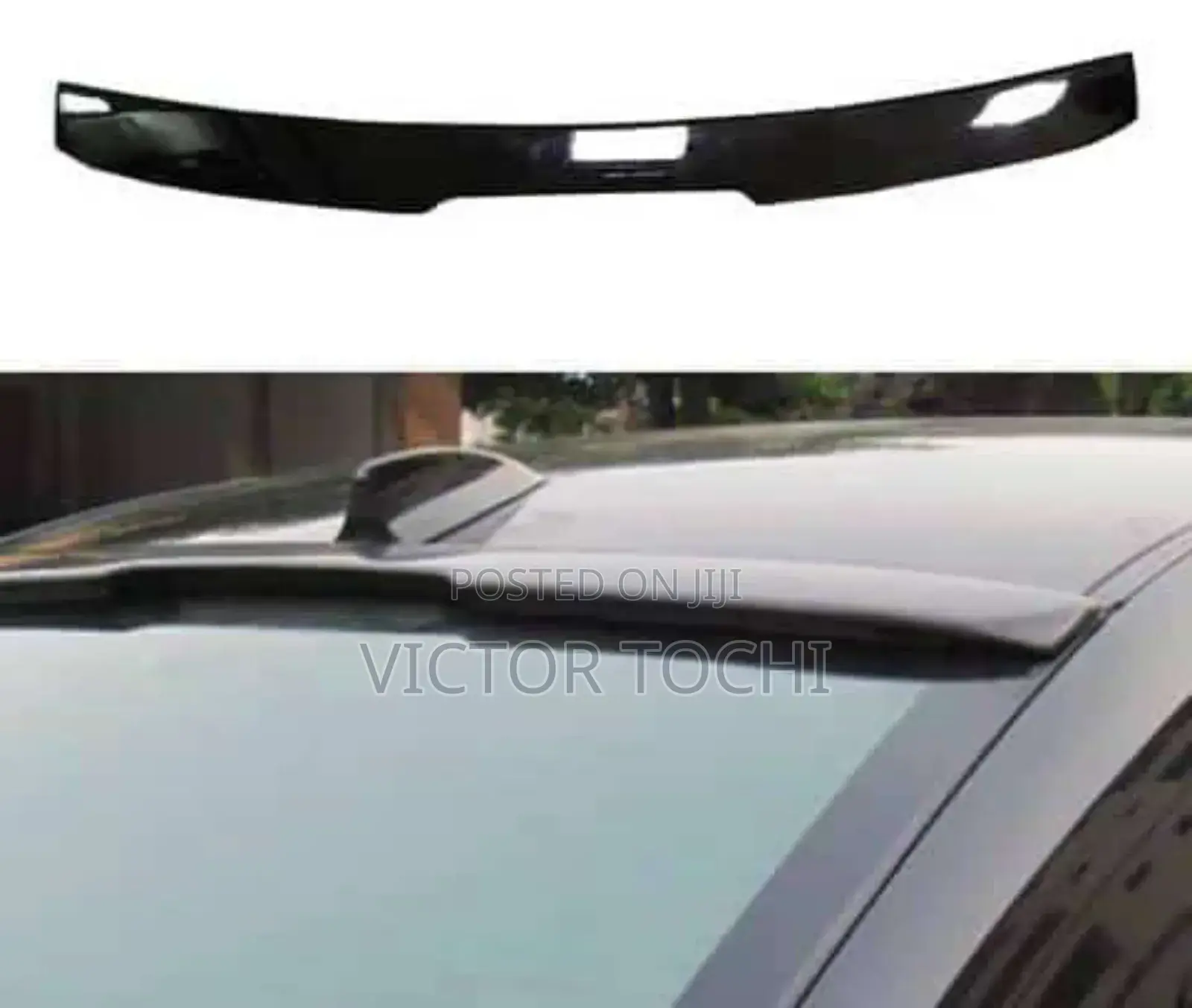 Lexus Is250 Is350 Back Windscreen Roof Spoiler