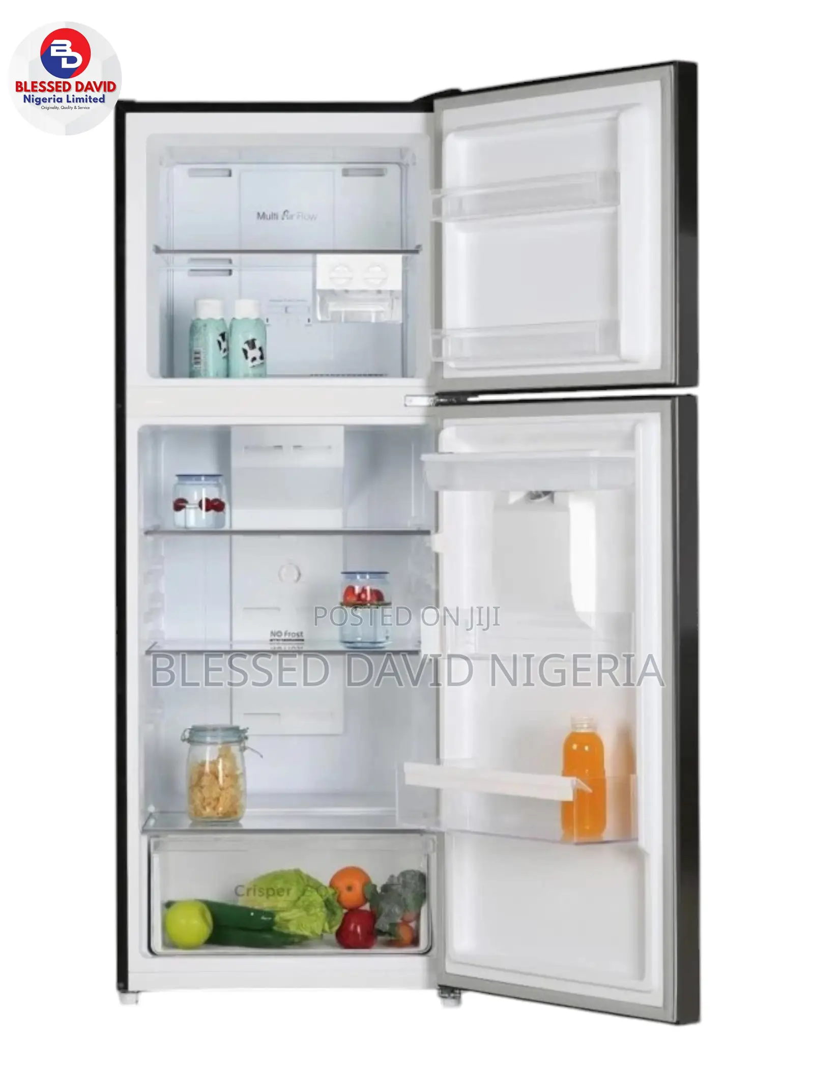 Scanfrost 500L Intelli Inverter Refrigerator - SFR500W INV