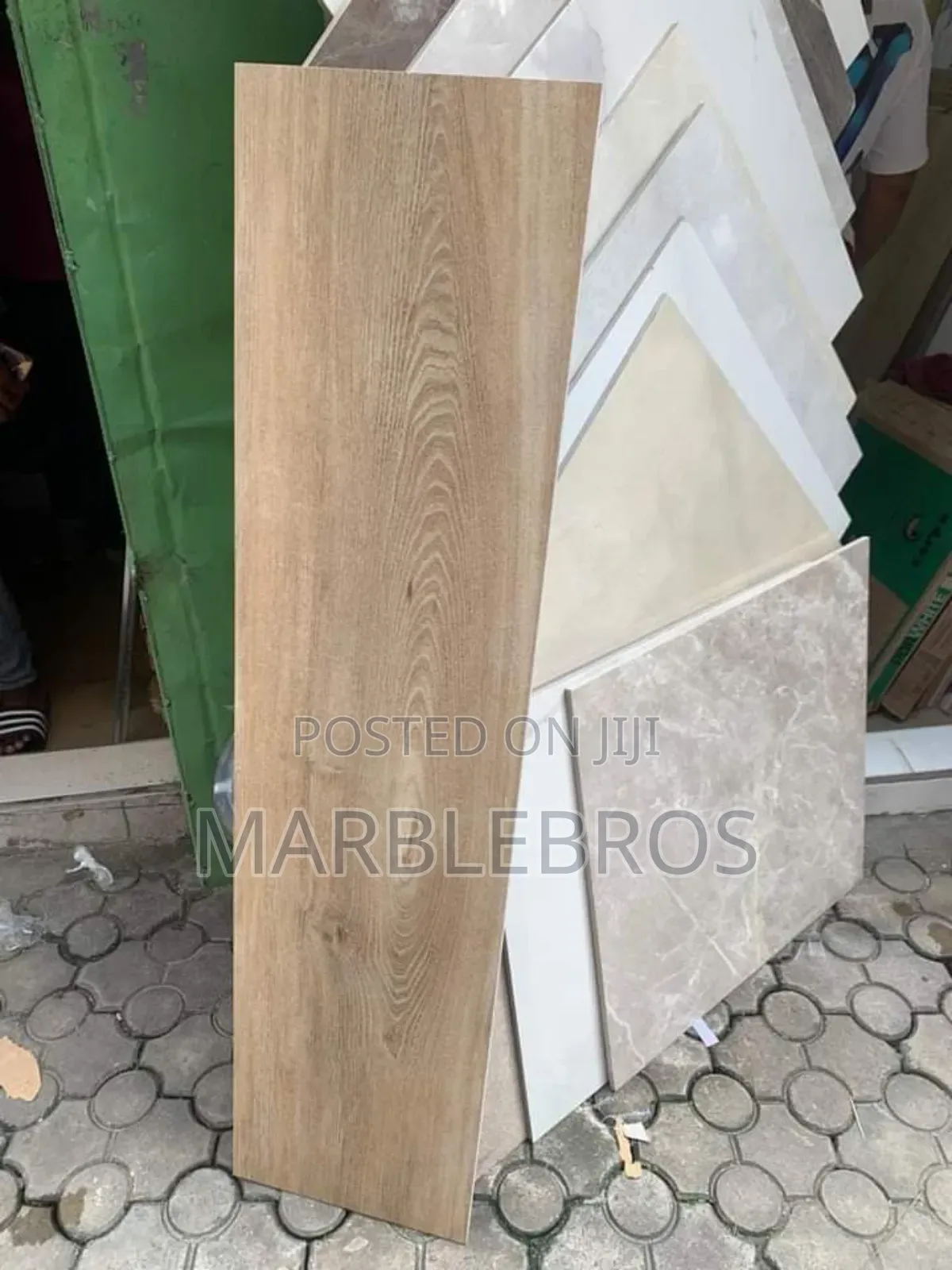 MB41. Wooden Tiles