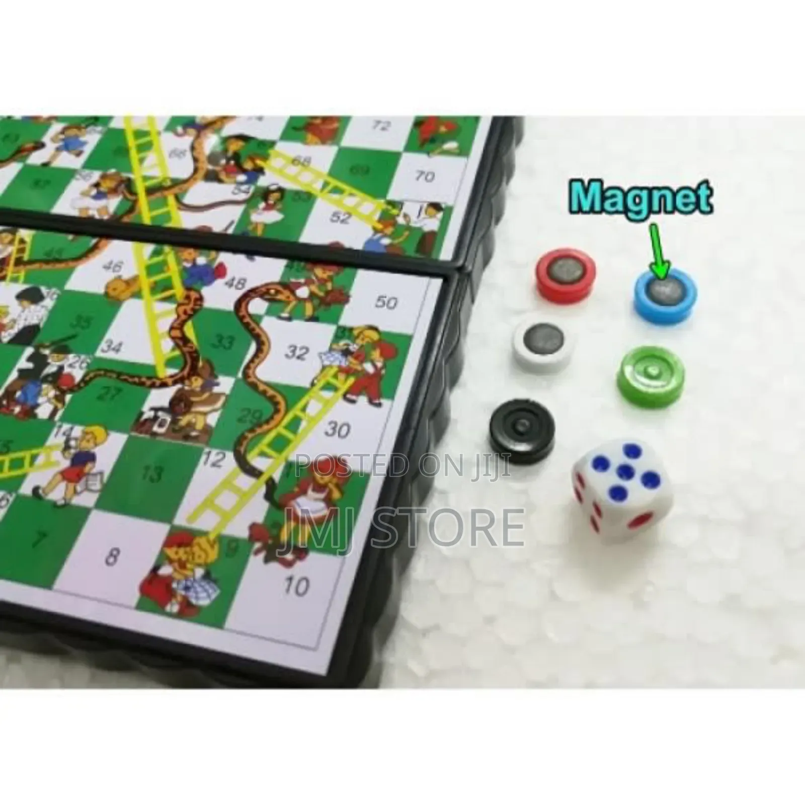 Snake and Ladders Magnetic Board Game
Product Code:4889995