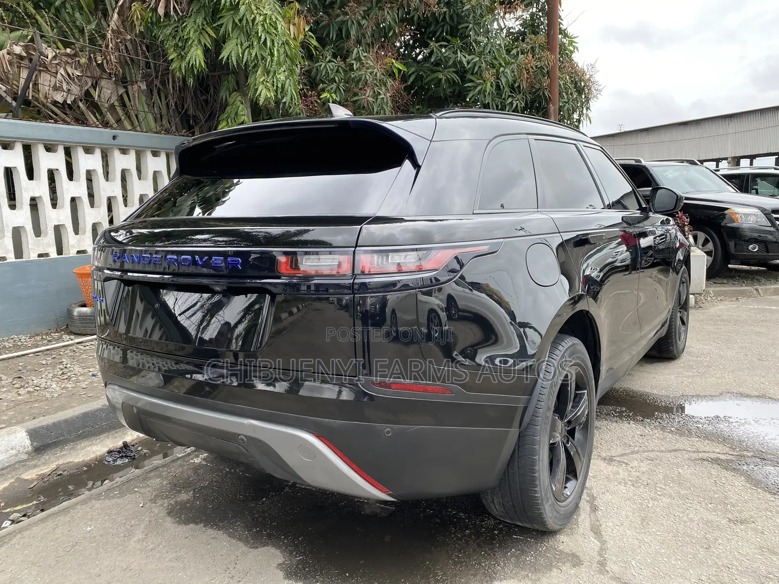 Land Rover Range Rover Velar 2019 Matt Black