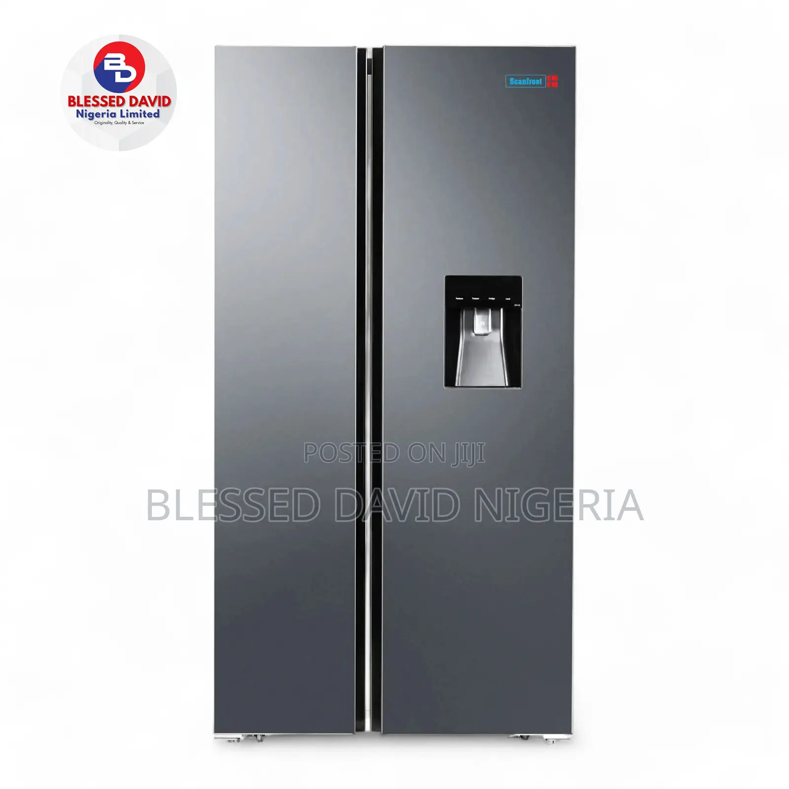 Scanfrost 500L Side by Side Inverter Refrigerator - SFSBS500