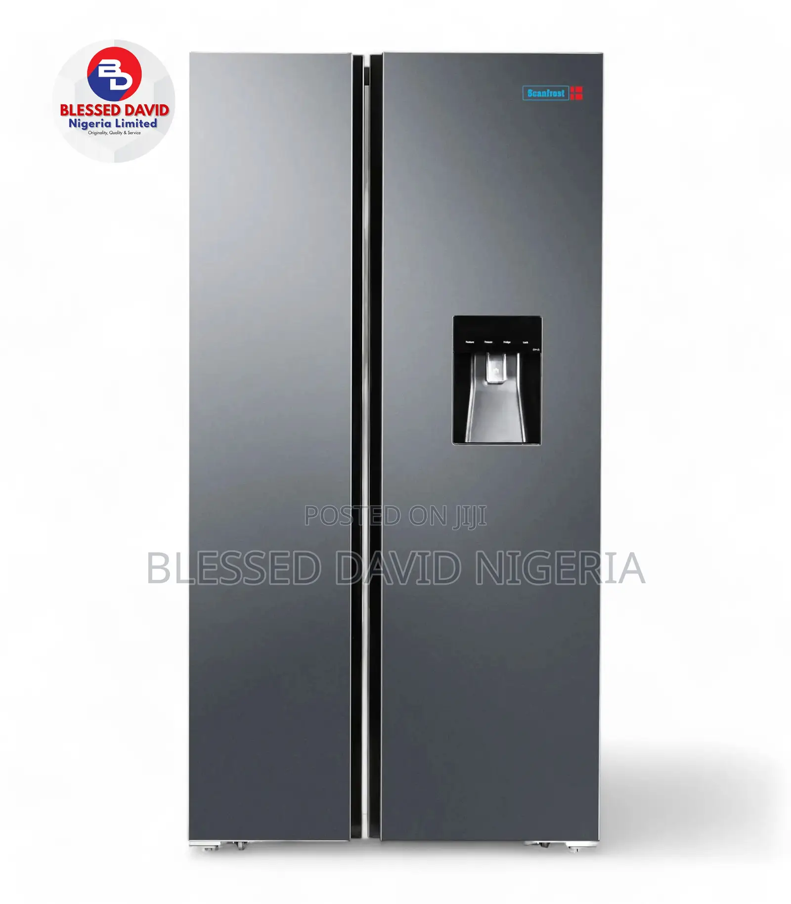 Scanfrost 600L Side by Side Inverter Refrigerator - SFSBS600